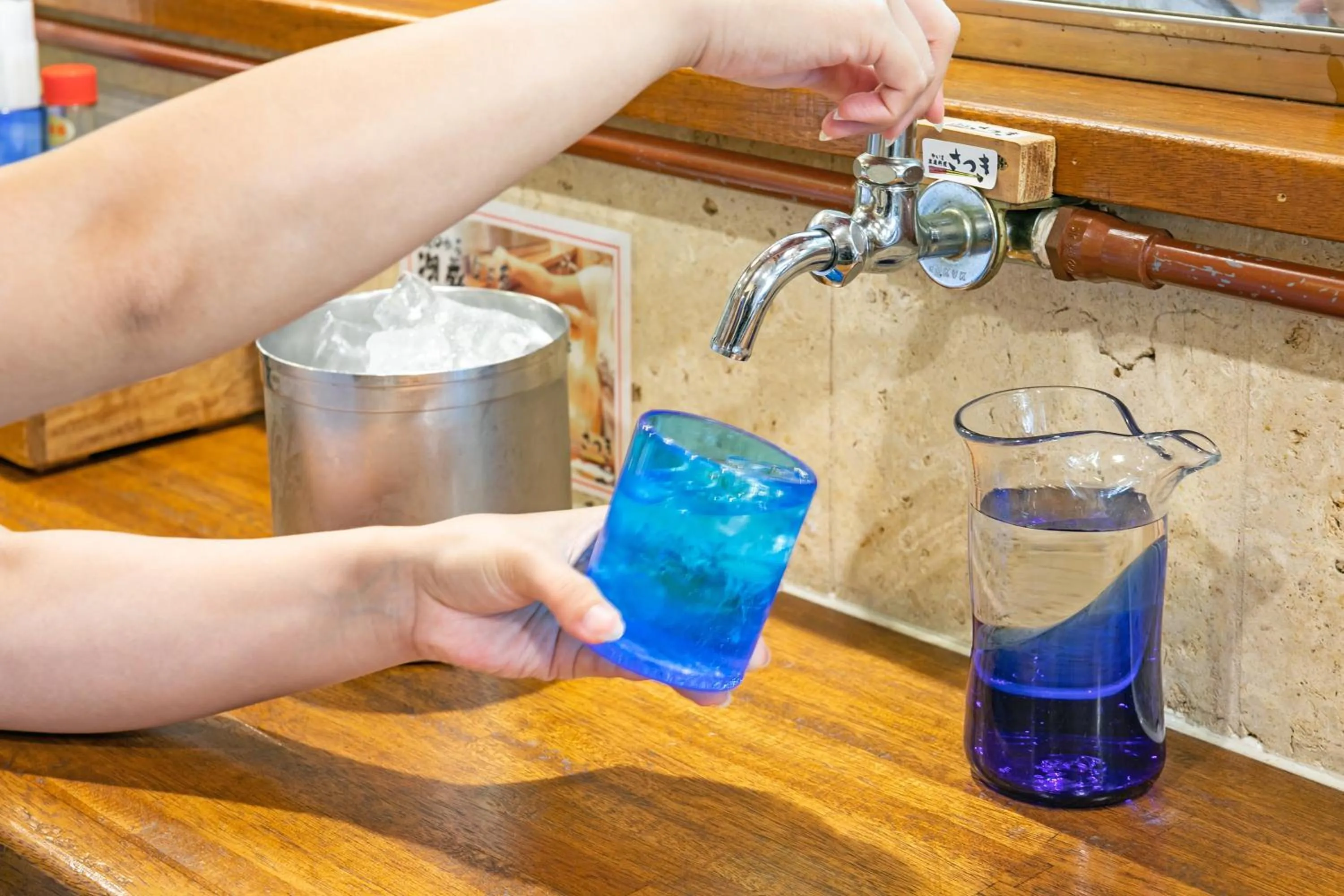 Alcoholic drinks in Hotel Miyahira