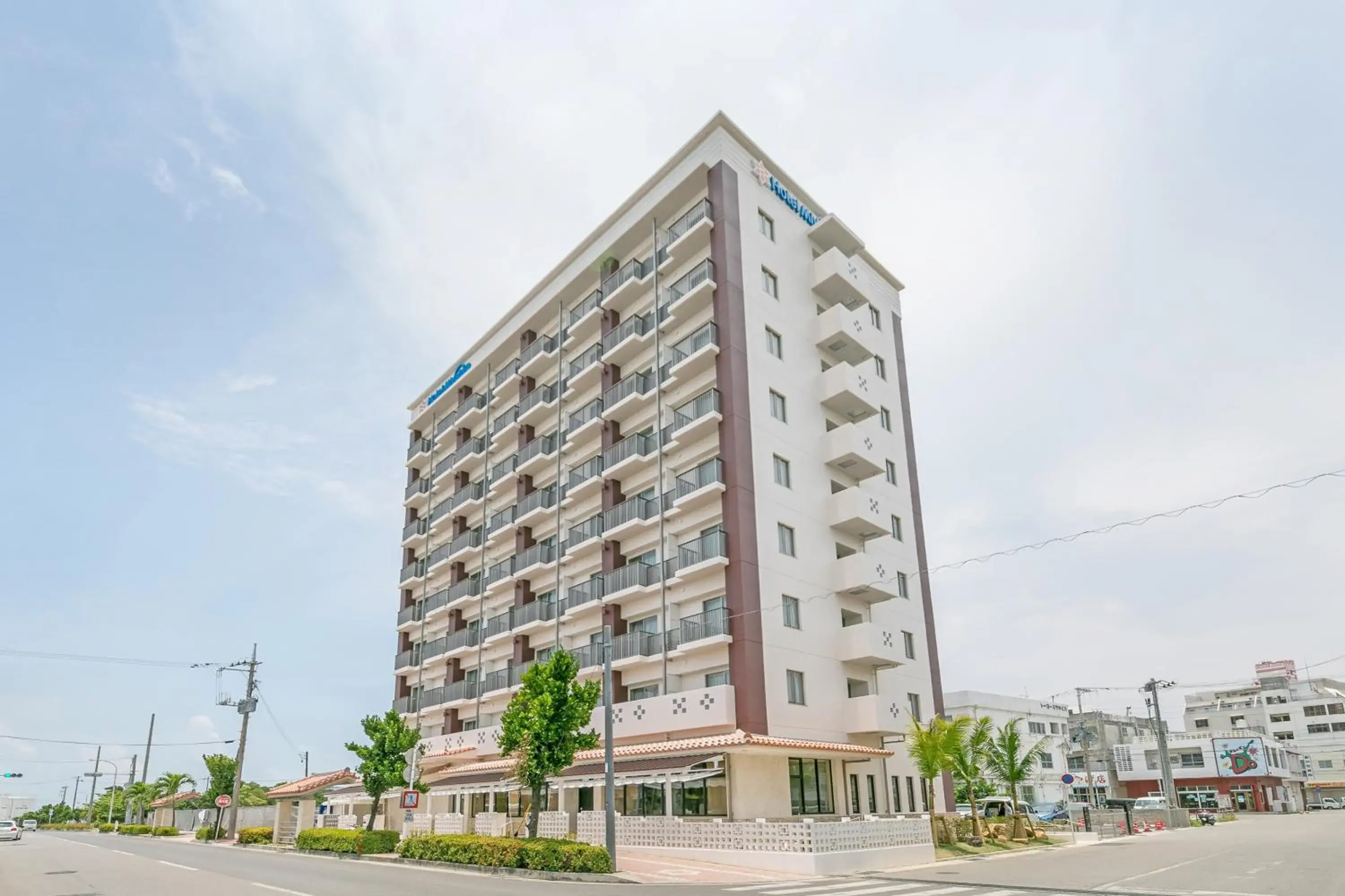 Facade/entrance in Hotel Miyahira Facade/entrance in Hotel Miyahira