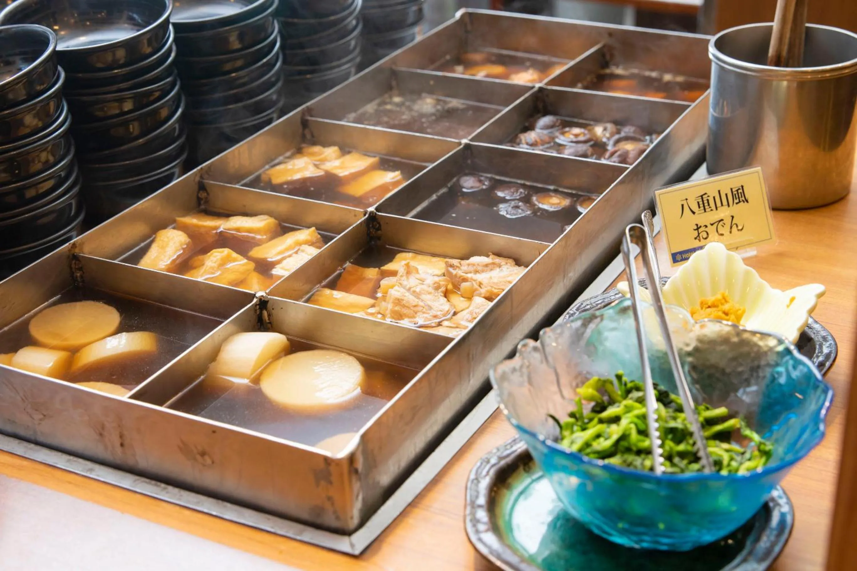 Breakfast in Hotel Miyahira