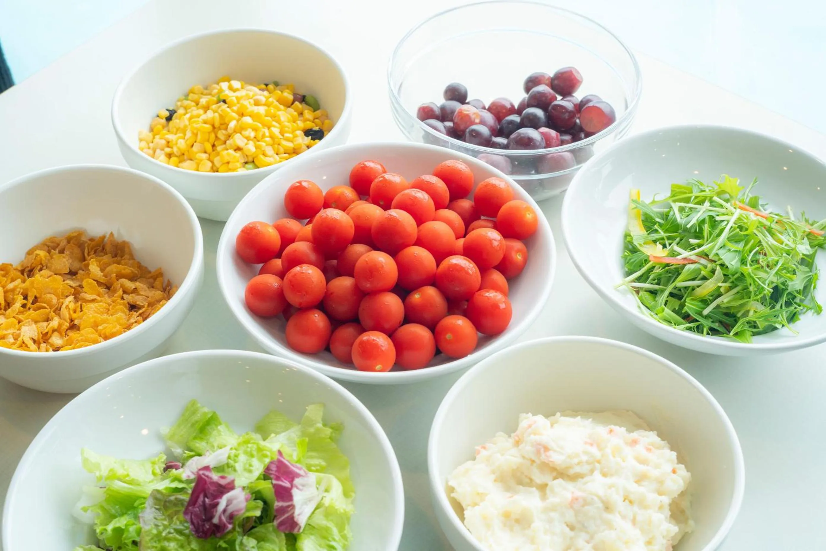 Breakfast in Hotel Miyahira