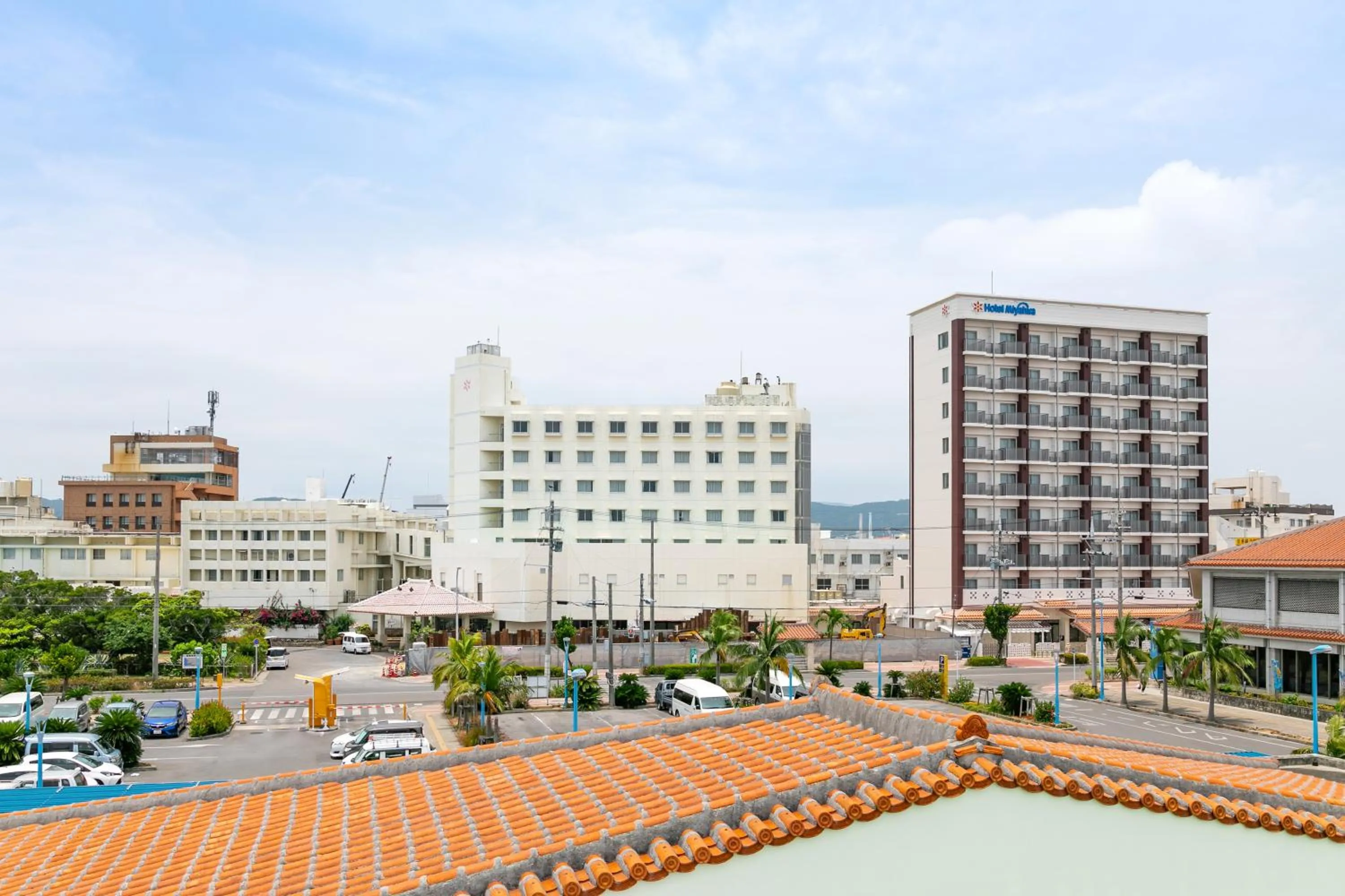 Facade/entrance in Hotel Miyahira