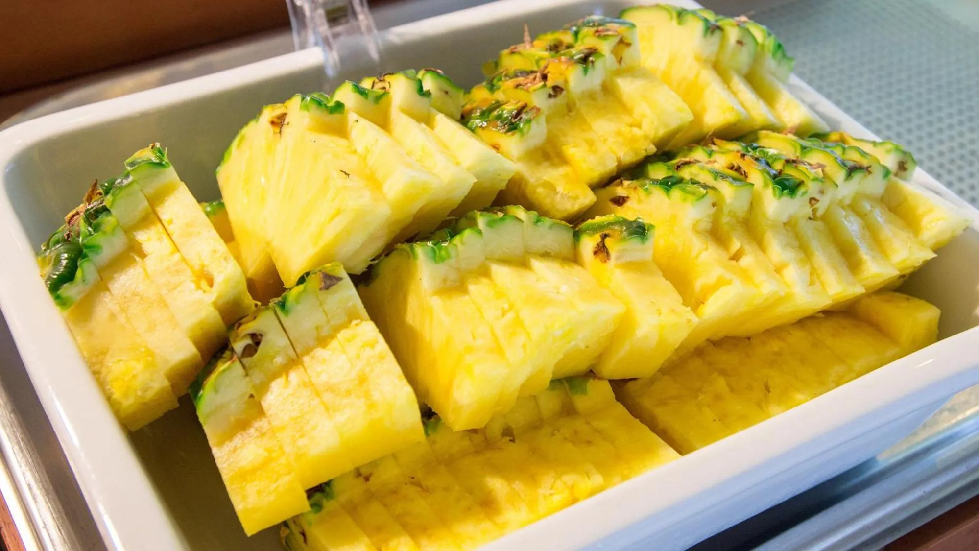 Breakfast in Hotel Miyahira