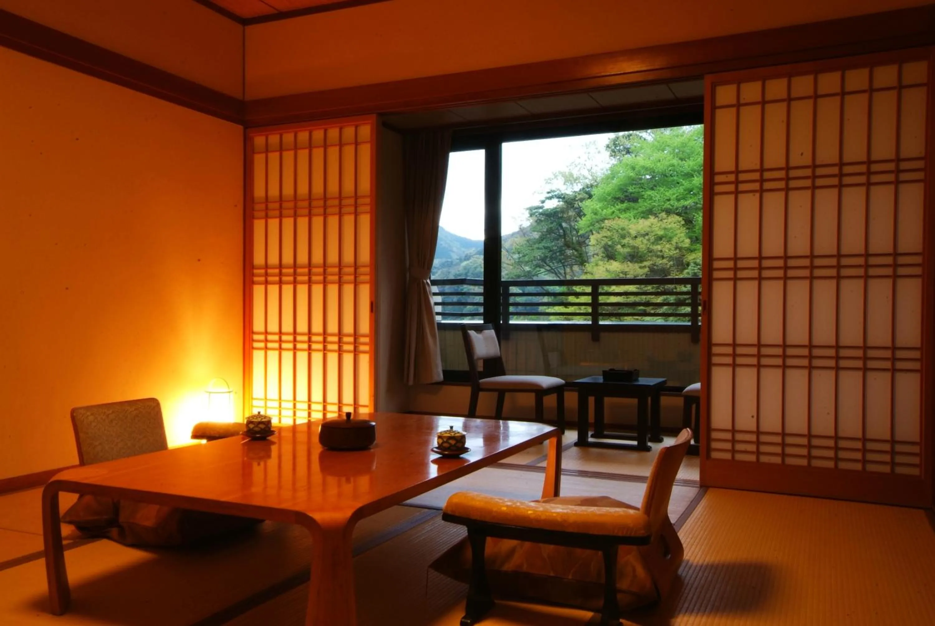 Photo of the whole room in Kawaguchiya Kinosaki Riverside Hotel