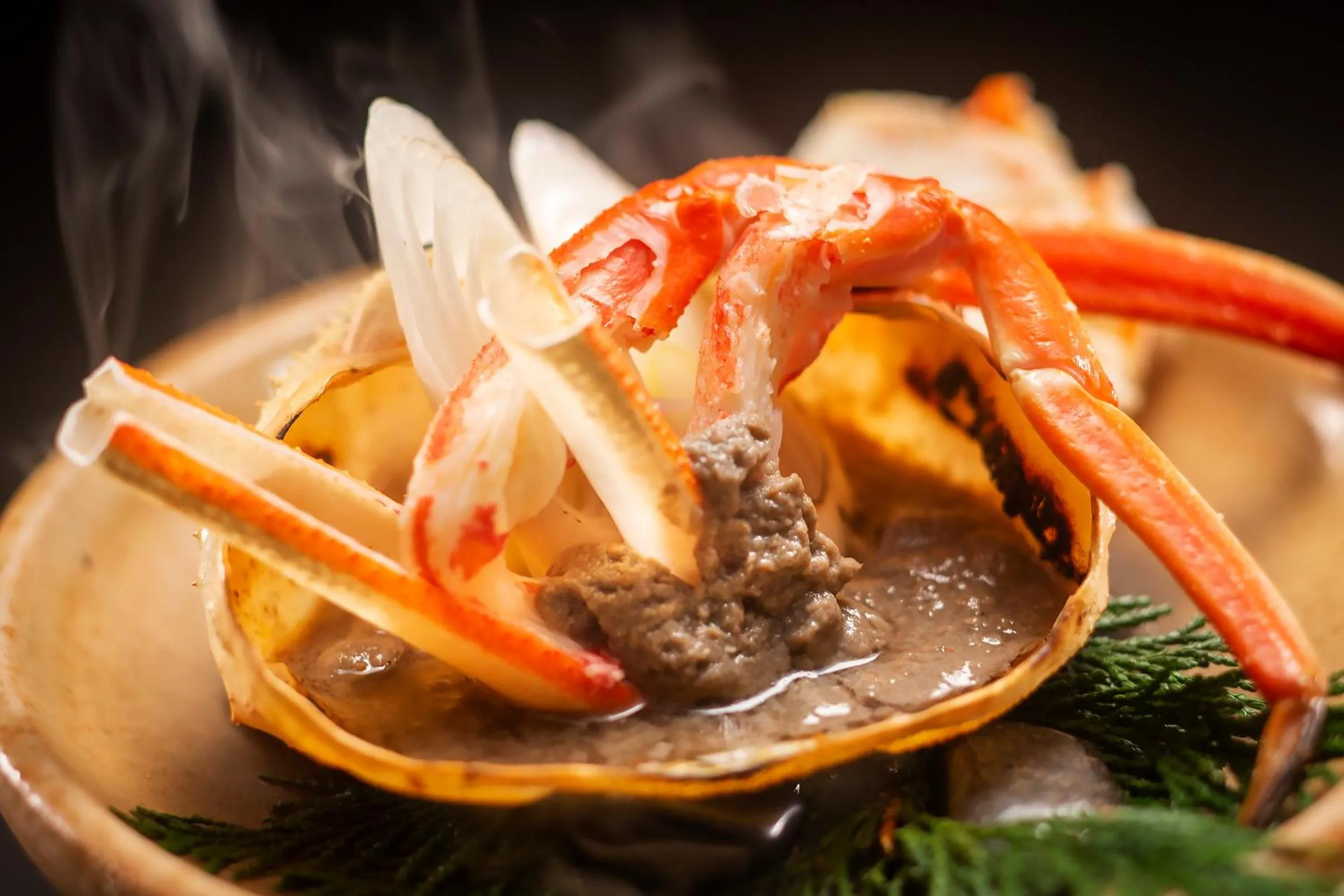 Food in Kawaguchiya Kinosaki Riverside Hotel