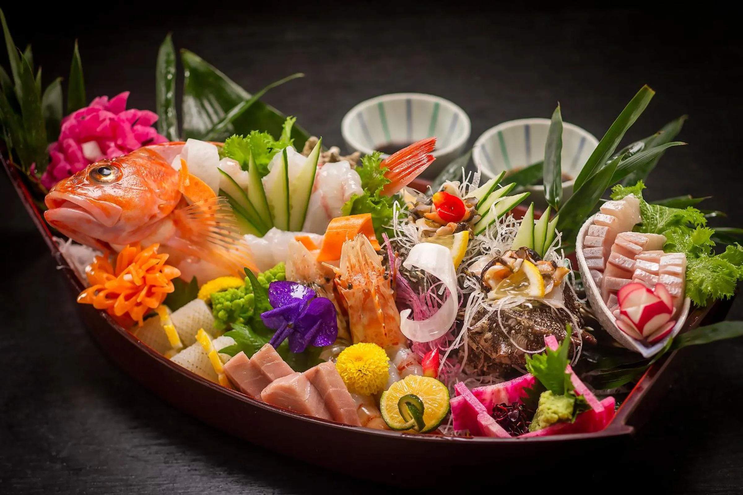 Food in Kawaguchiya Kinosaki Riverside Hotel