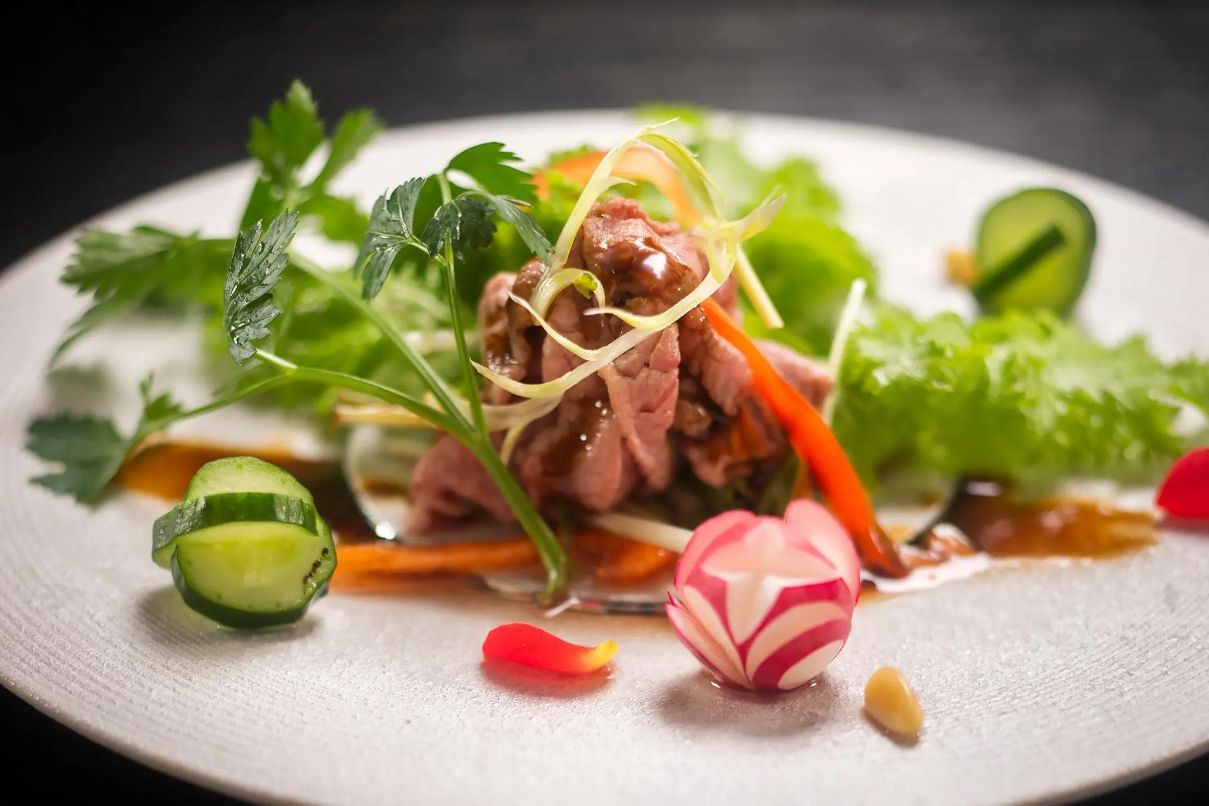 Food in Kawaguchiya Kinosaki Riverside Hotel