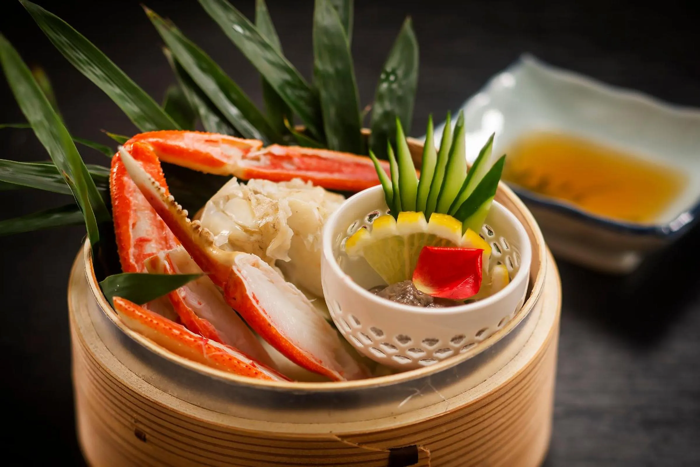 Food in Kawaguchiya Kinosaki Riverside Hotel