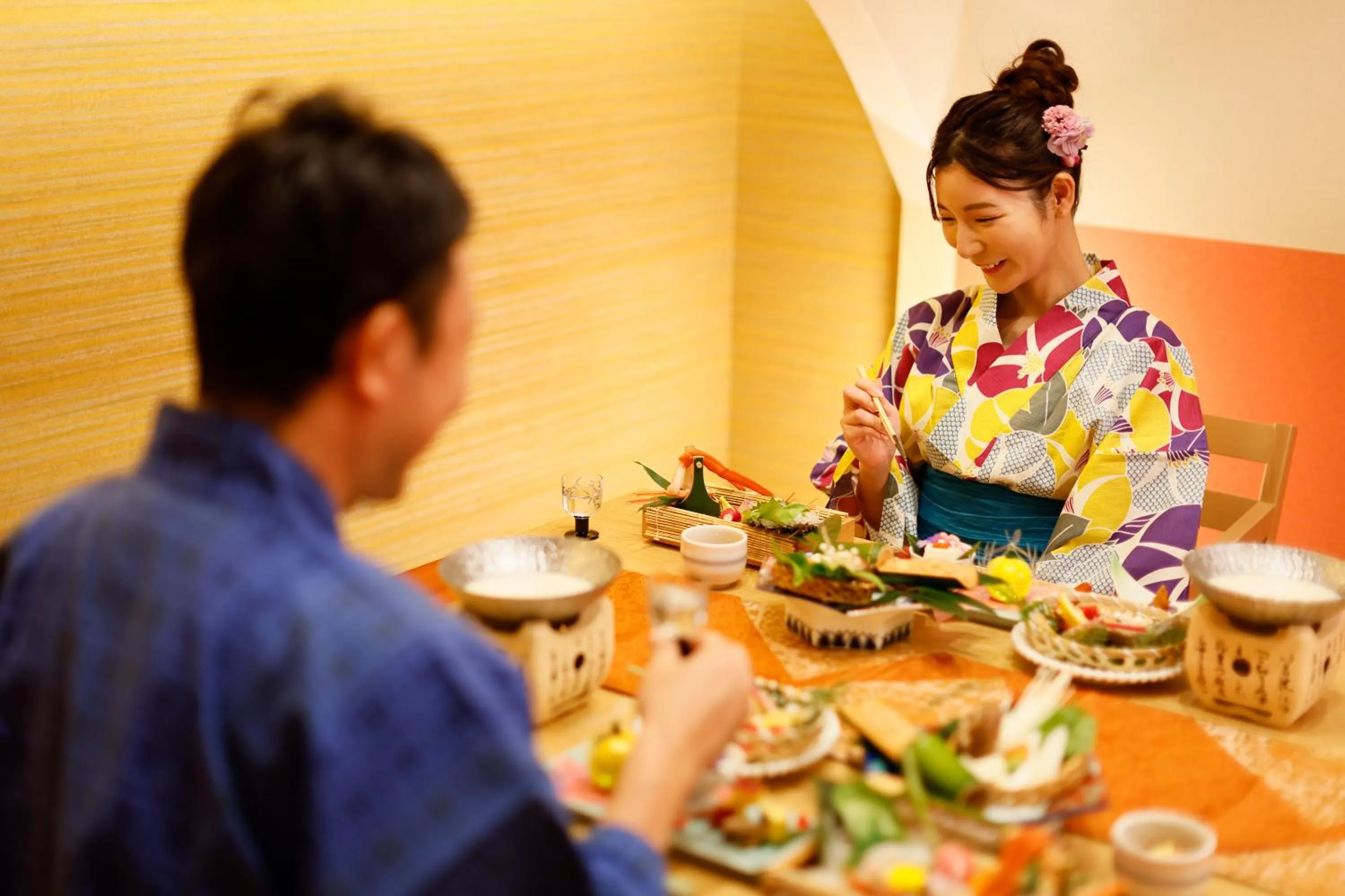 Food in Kawaguchiya Kinosaki Riverside Hotel