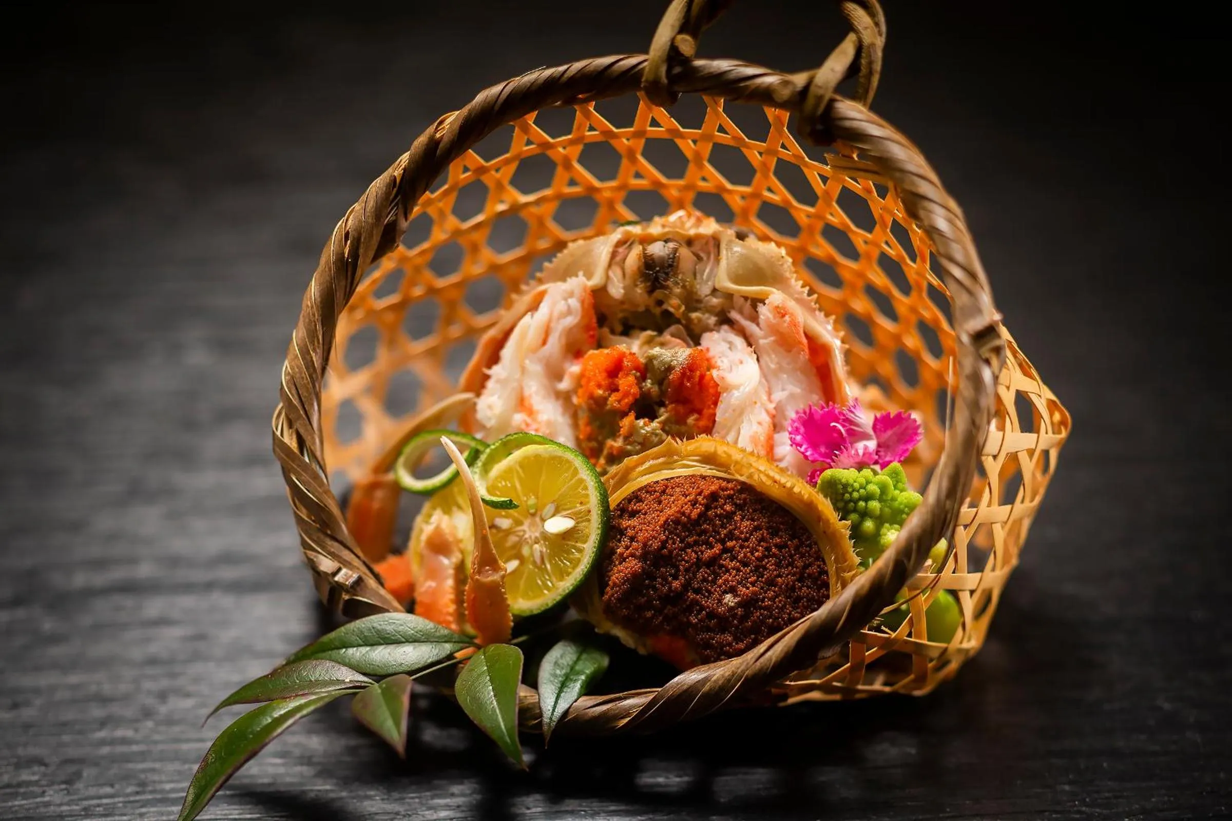 Food in Kawaguchiya Kinosaki Riverside Hotel