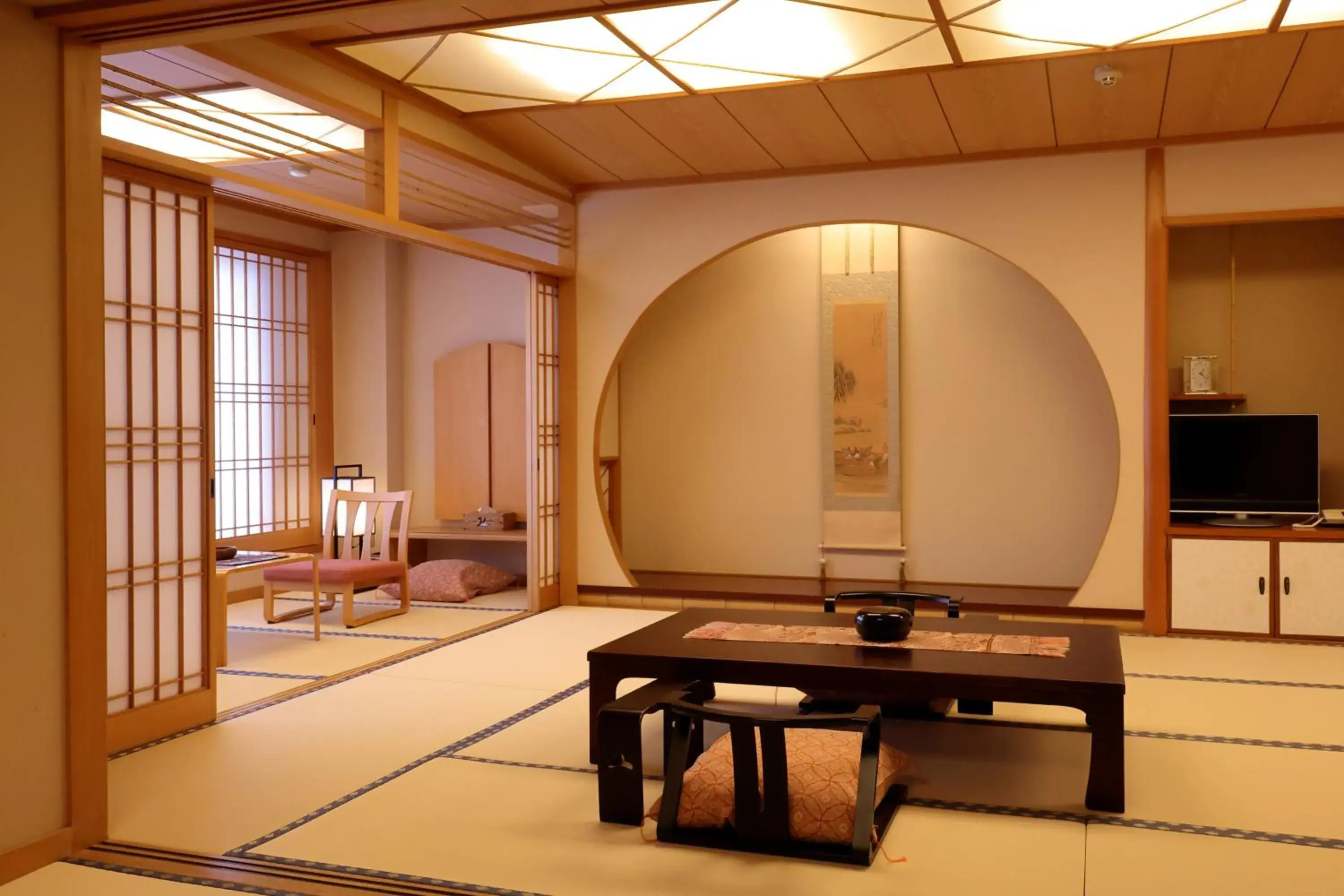 Photo of the whole room in Kawaguchiya Kinosaki Riverside Hotel Photo of the whole room in Kawaguchiya Kinosaki Riverside Hotel