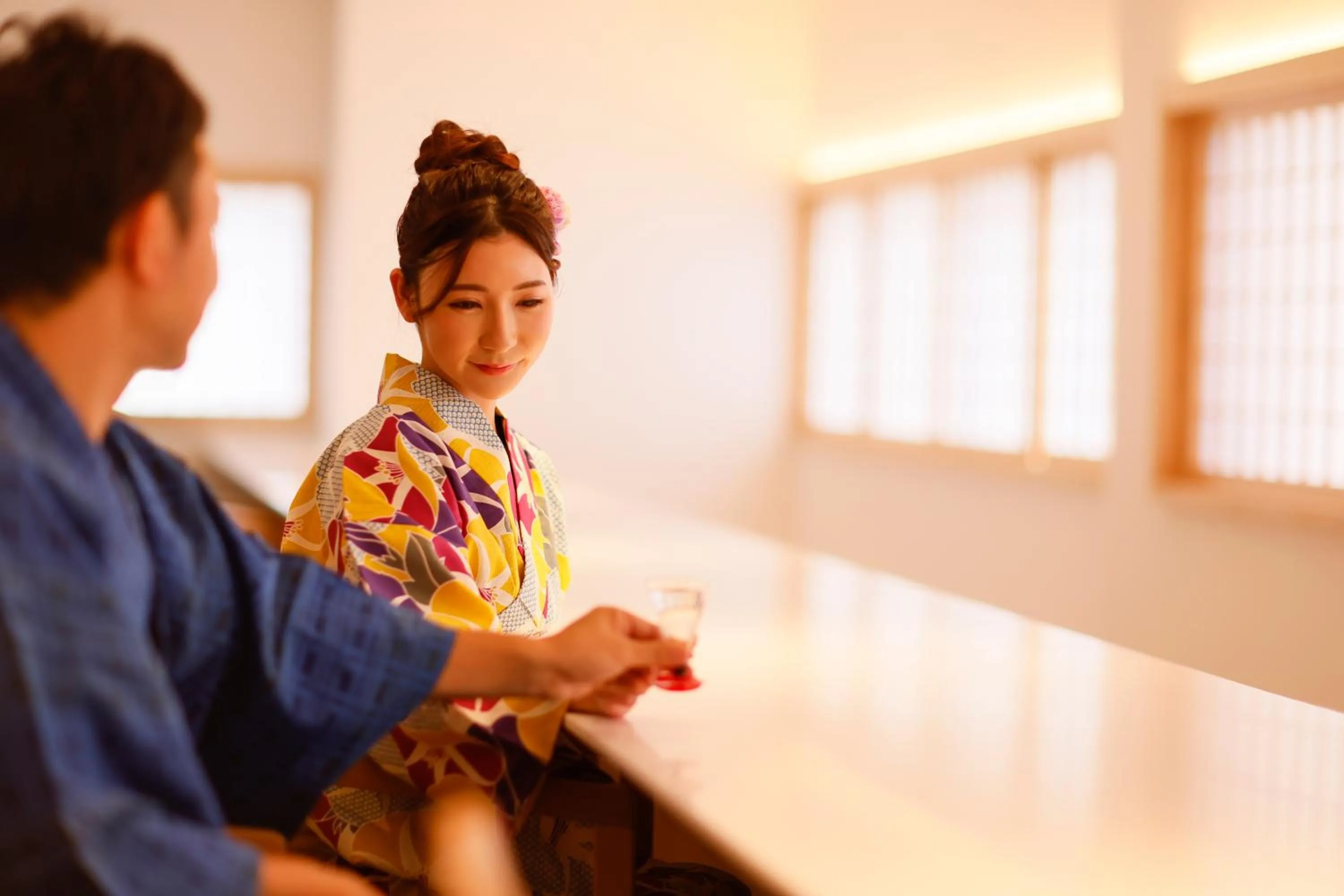 Restaurant/places to eat in Kawaguchiya Kinosaki Riverside Hotel