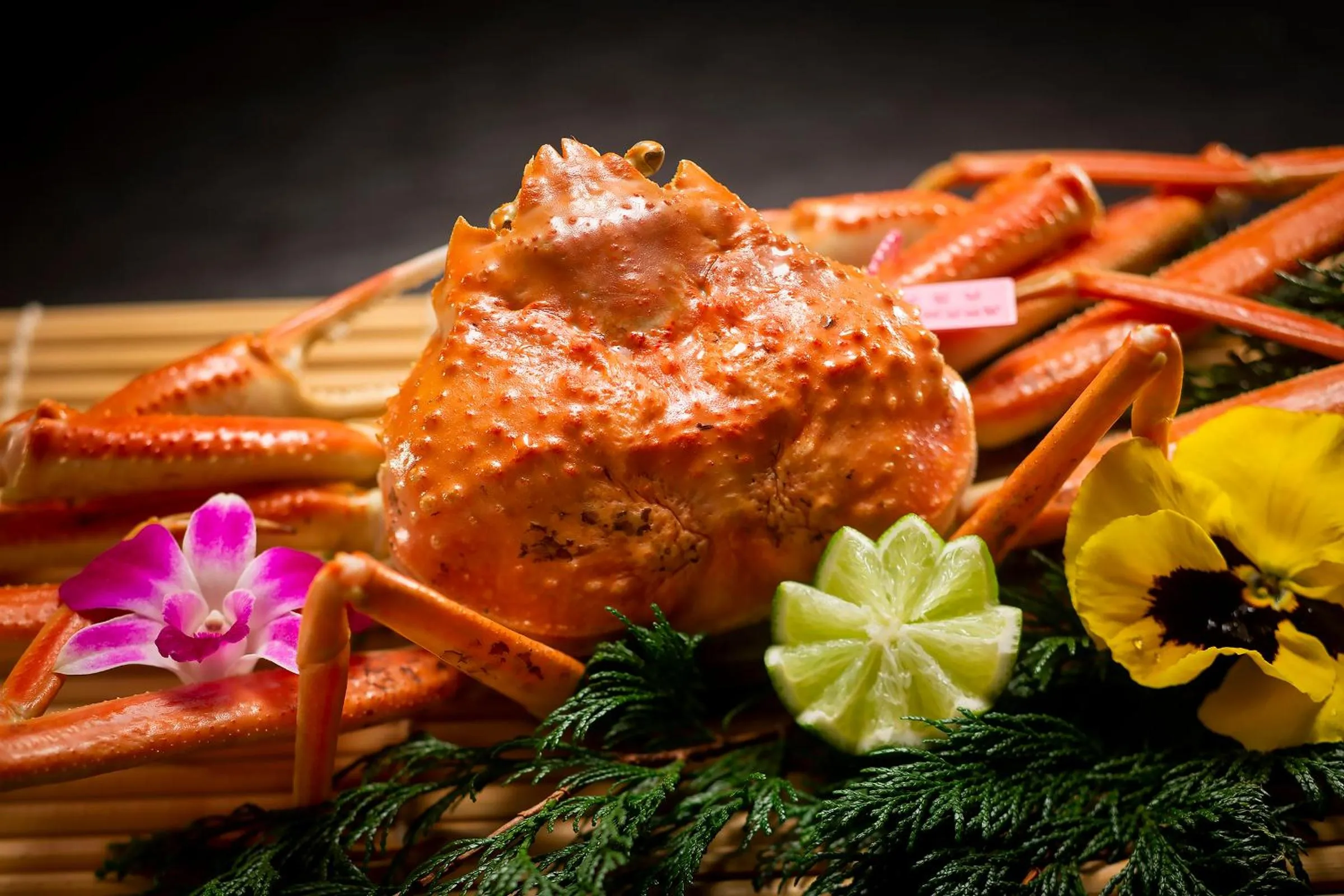 Food in Kawaguchiya Kinosaki Riverside Hotel