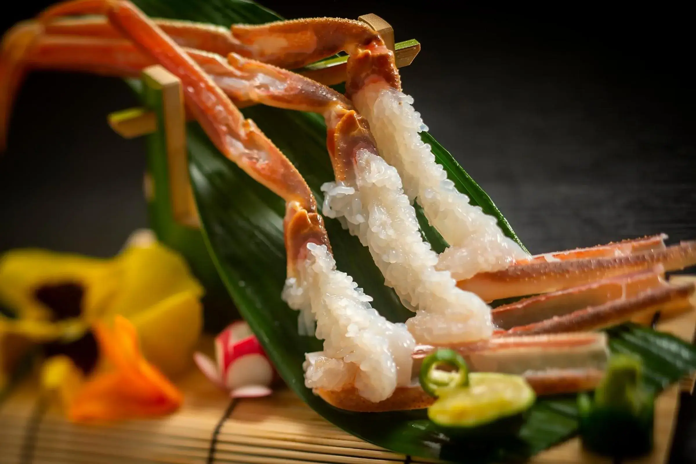Food close-up in Kawaguchiya Kinosaki Riverside Hotel Food close-up in Kawaguchiya Kinosaki Riverside Hotel
