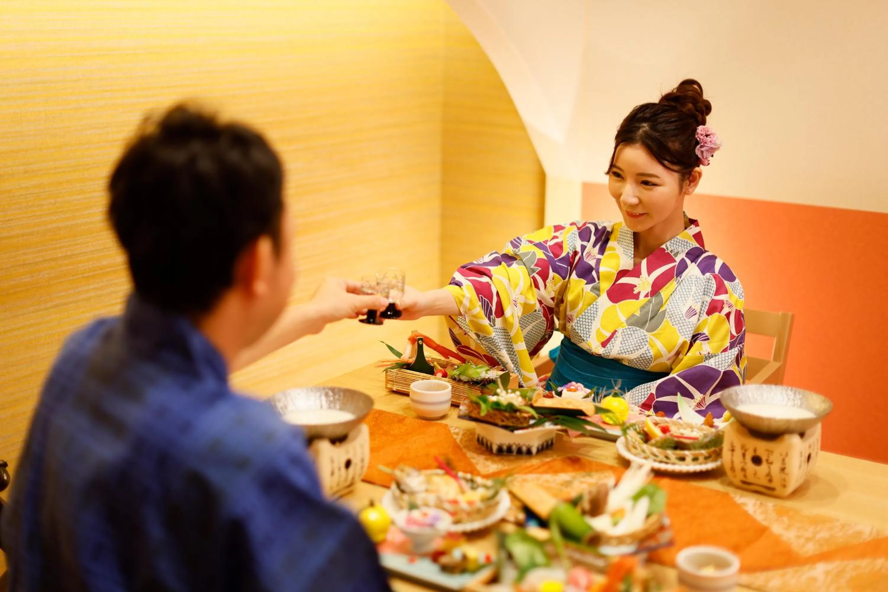 Food in Kawaguchiya Kinosaki Riverside Hotel