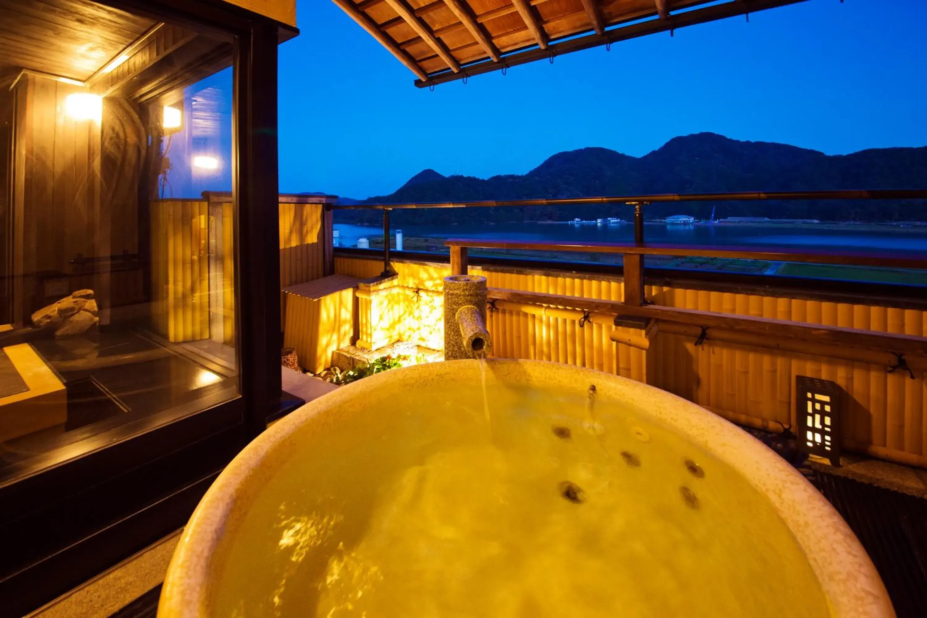 River view in Kawaguchiya Kinosaki Riverside Hotel River view in Kawaguchiya Kinosaki Riverside Hotel