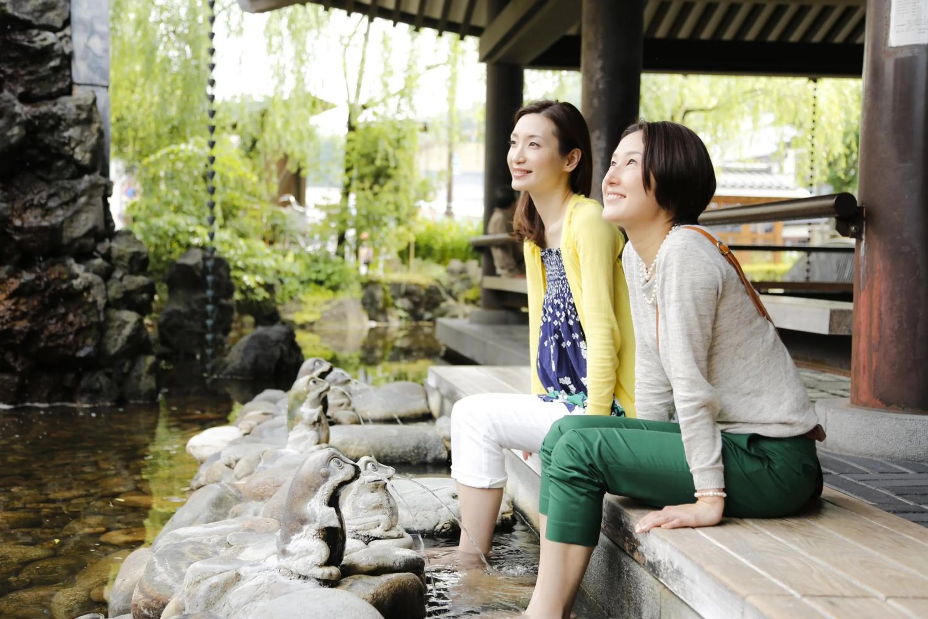 Nearby landmark in Kawaguchiya Kinosaki Riverside Hotel