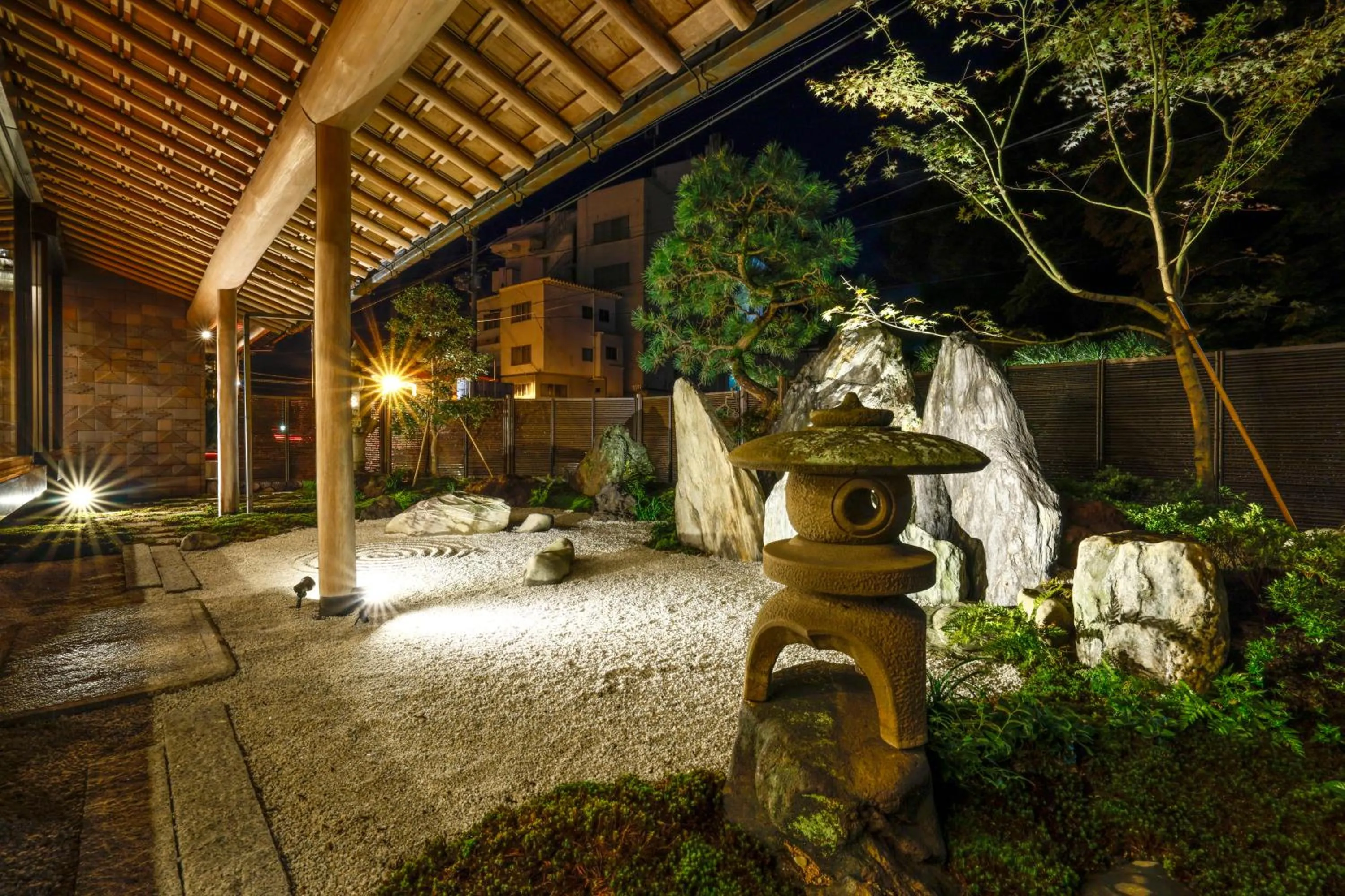 Area and facilities in Kawaguchiya Kinosaki Riverside Hotel