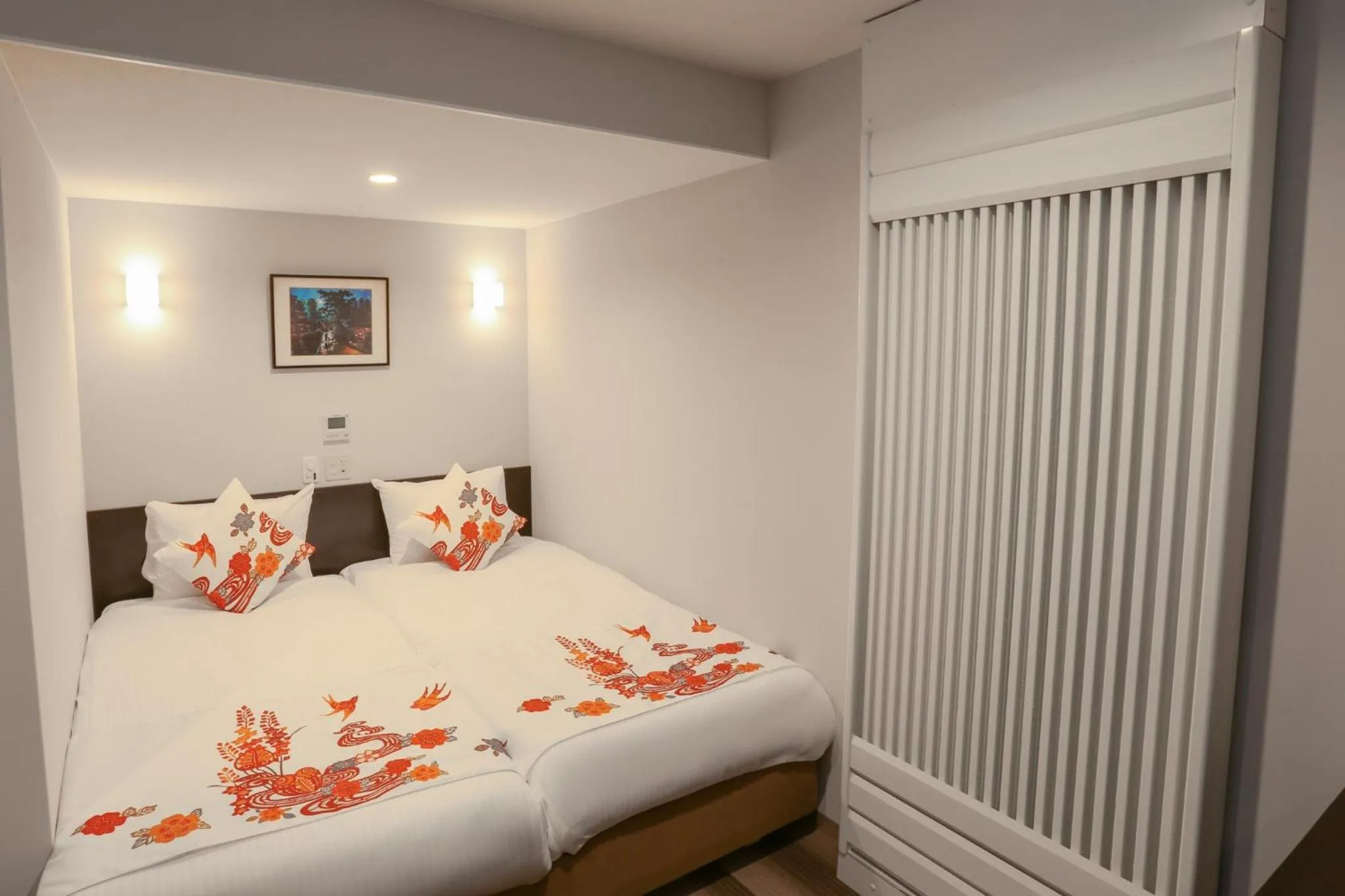 Photo of the whole room, Bed in Hotel Naha City -Kokusai Street-