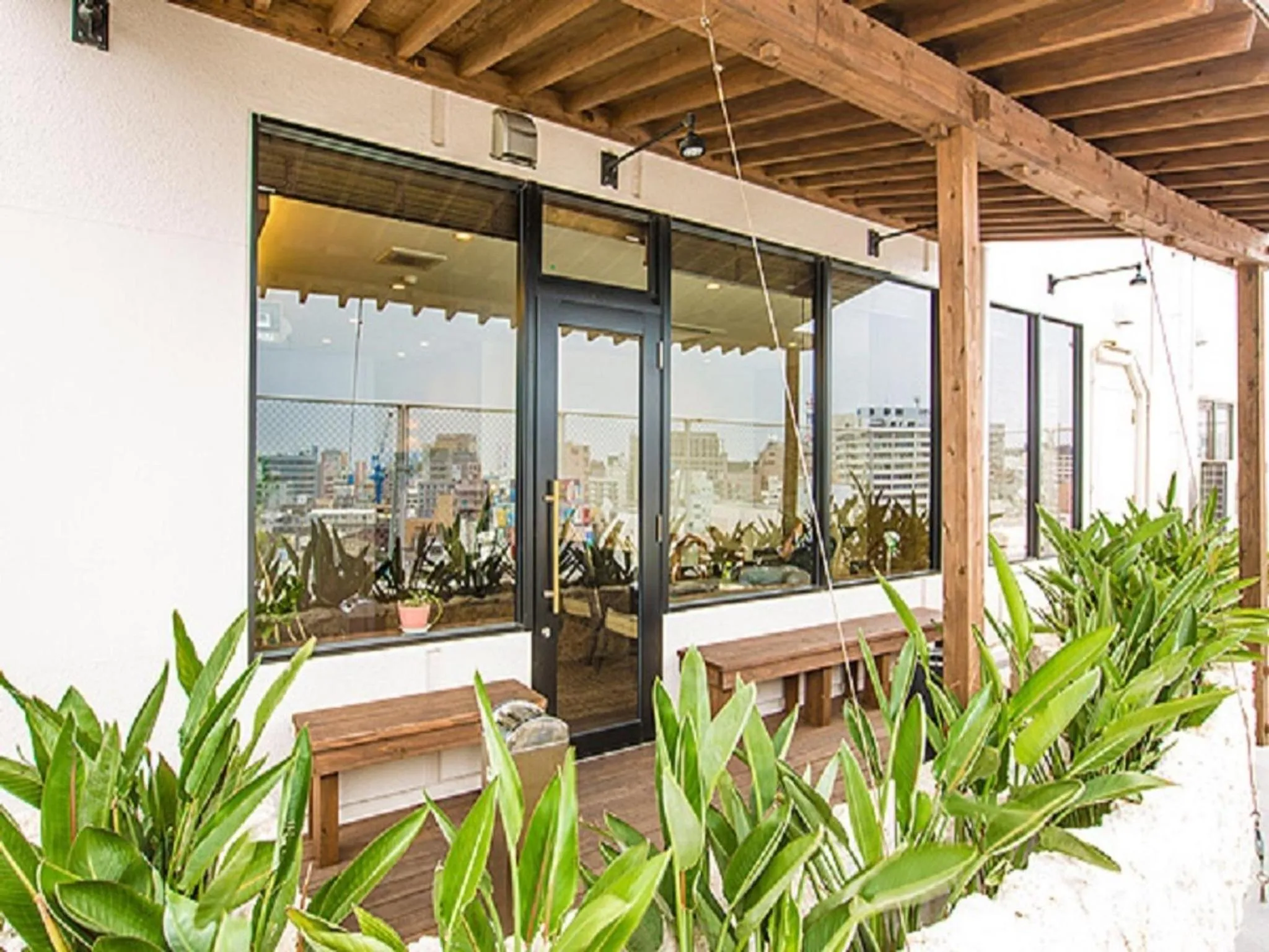 Balcony/Terrace in Hotel Naha City -Kokusai Street-