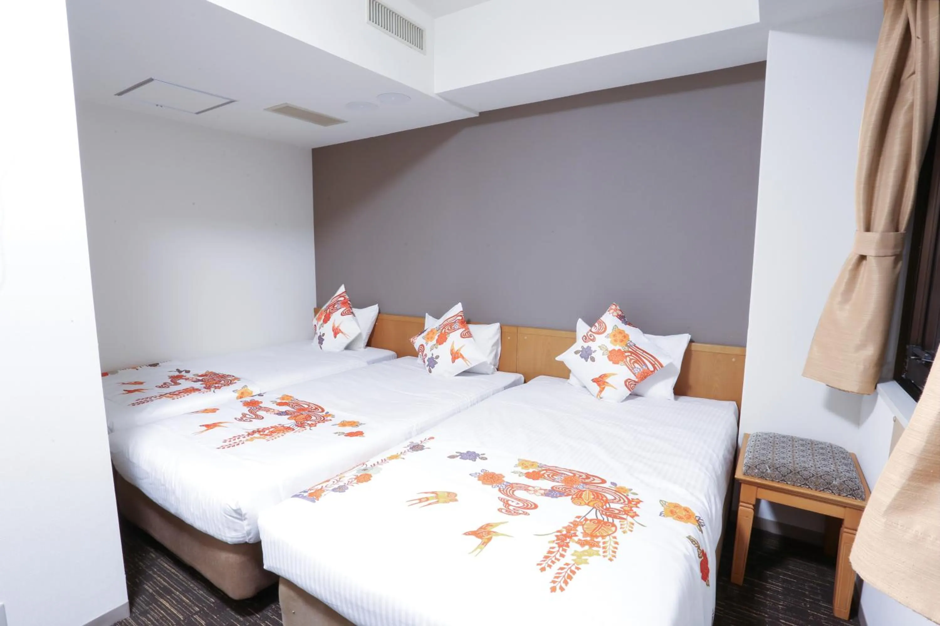 Photo of the whole room, Bed in Hotel Naha City -Kokusai Street-