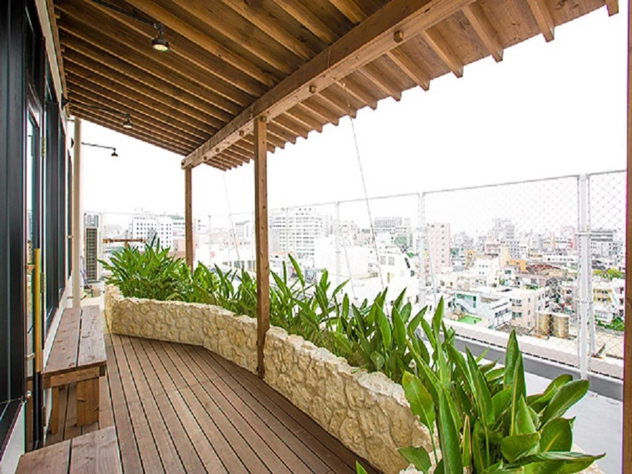 Balcony/Terrace in Hotel Naha City -Kokusai Street-