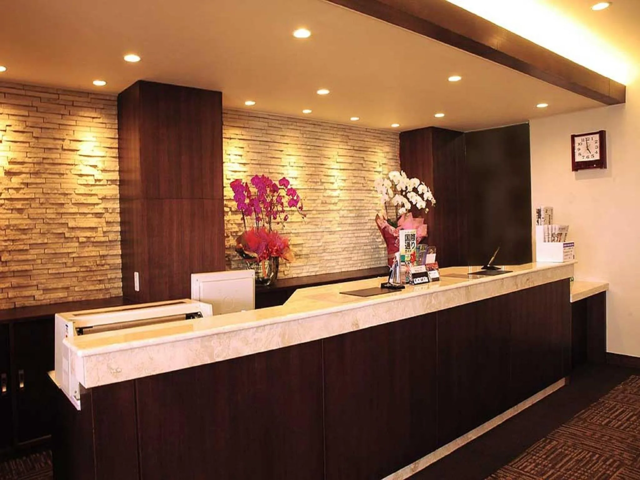 Lobby or reception in Hotel Naha City -Kokusai Street-