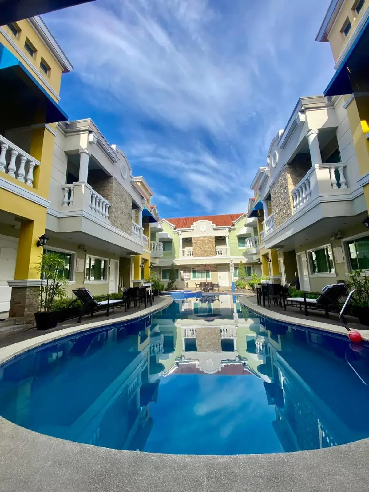 Property building in Prism Hotel Property building in Prism Hotel