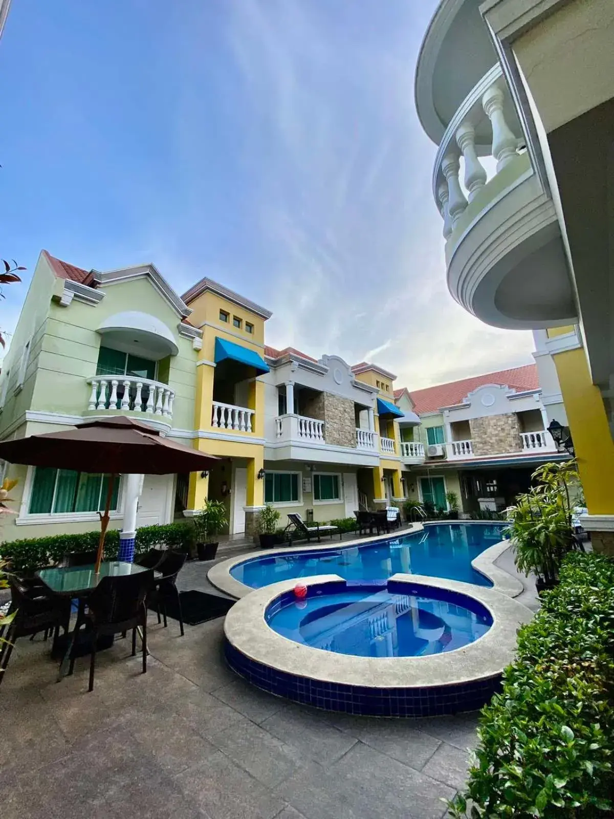 Property building in Prism Hotel Property building in Prism Hotel