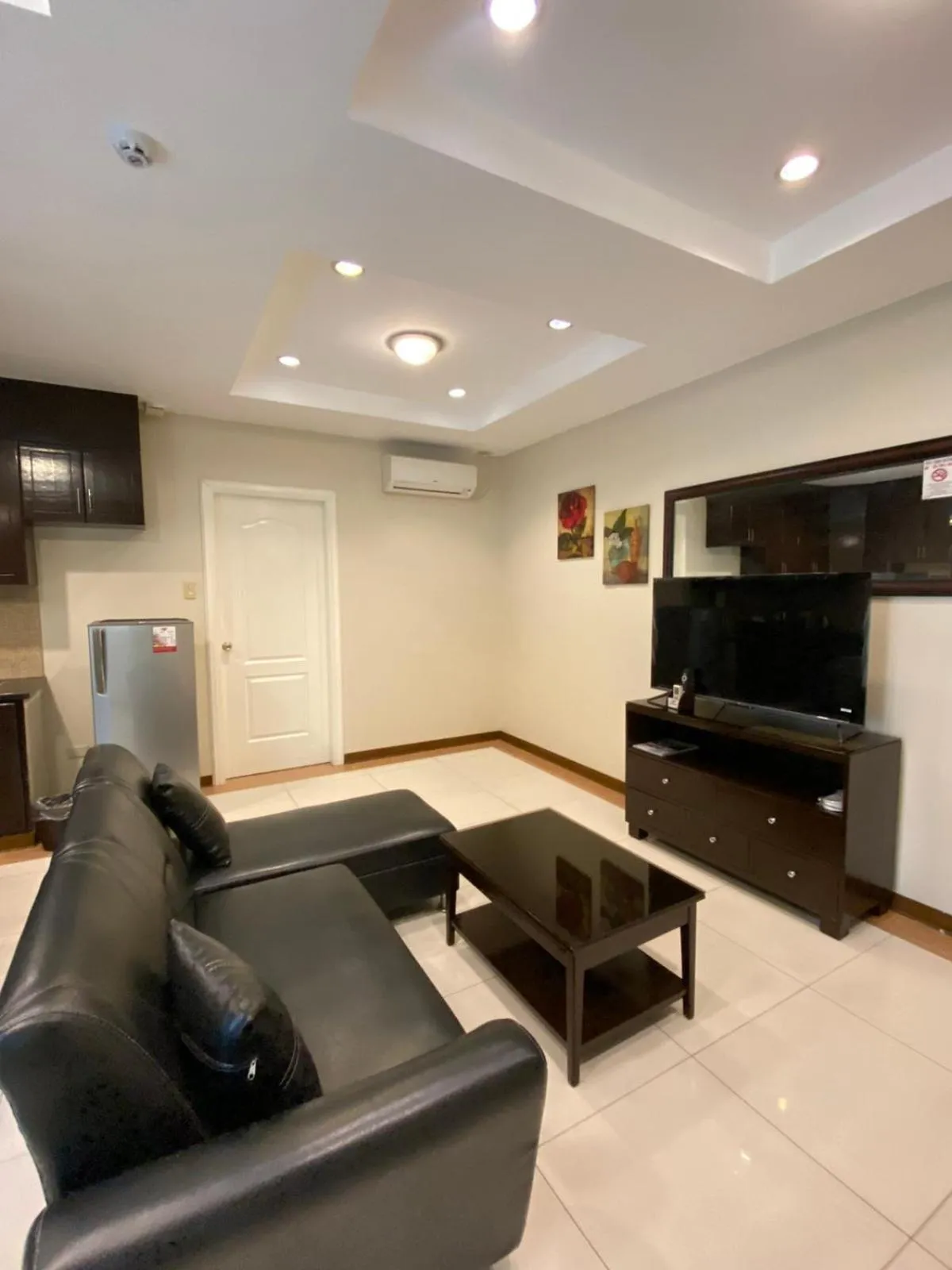 Living room in Prism Hotel