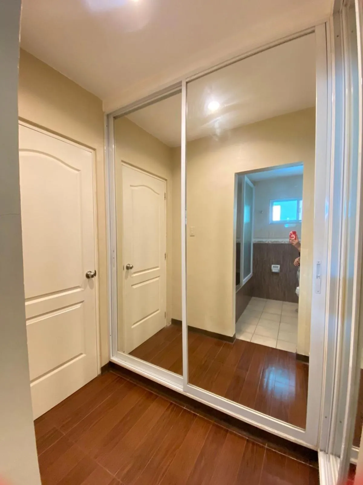 wardrobe, Bed in Prism Hotel