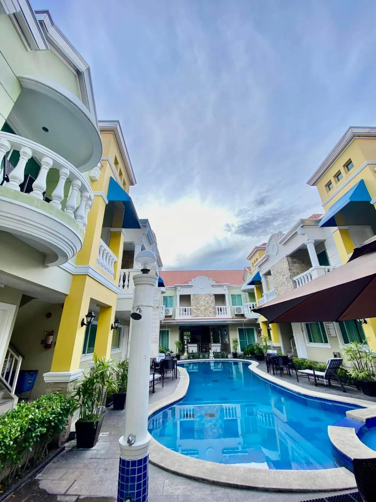 Property building in Prism Hotel