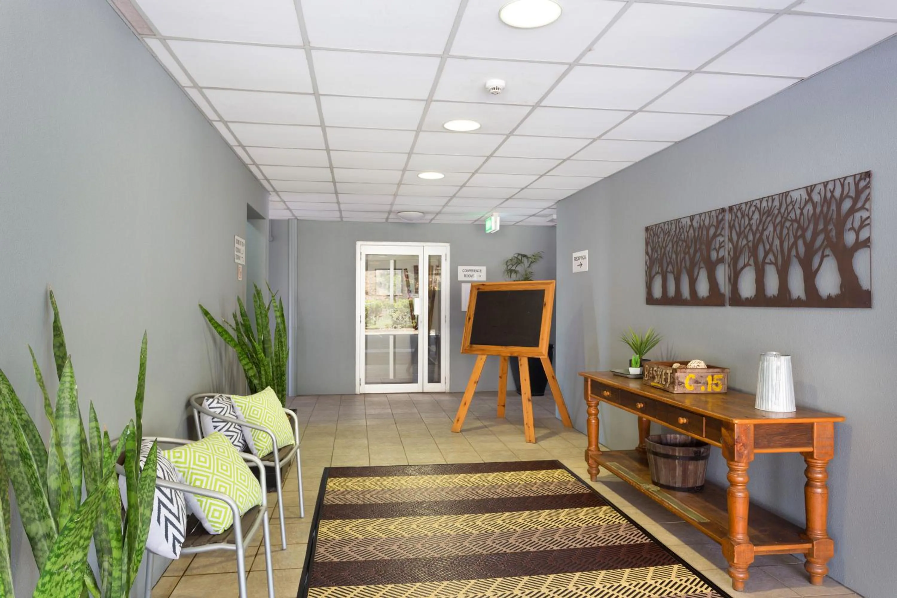 Facade/entrance in Rocklea International Motel