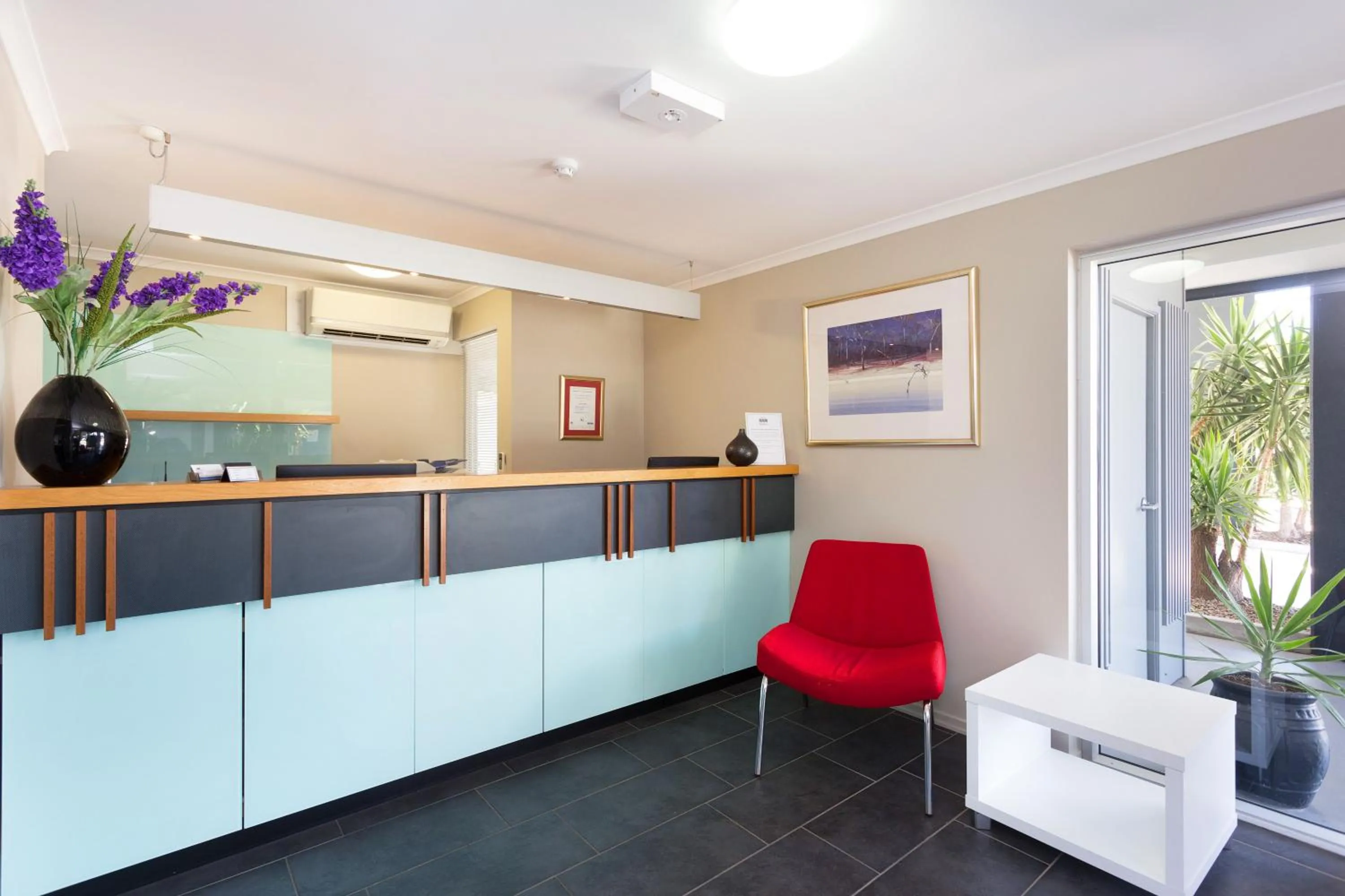 Lobby or reception in Rocklea International Motel