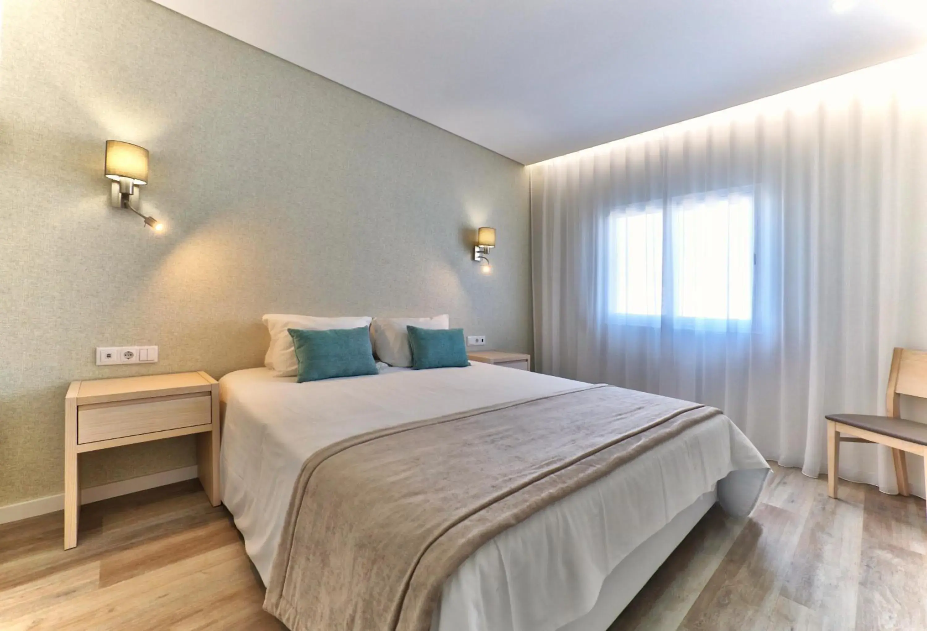 Two-Bedroom Apartment with Pool View in Agua Hotels Vila Branca Two-Bedroom Apartment with Pool View in Agua Hotels Vila Branca