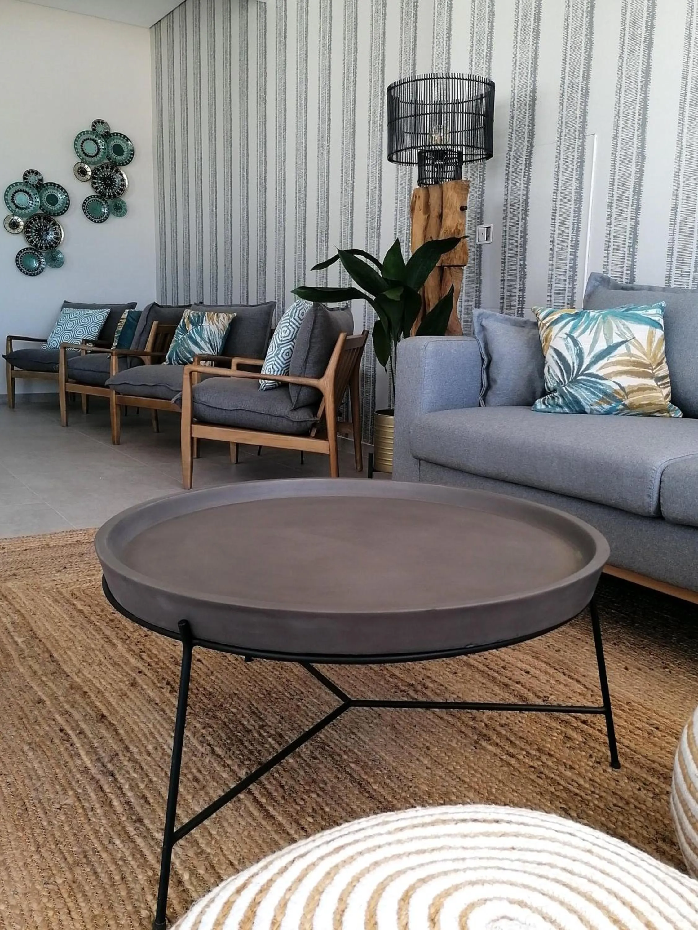 Lobby or reception in Agua Hotels Vila Branca