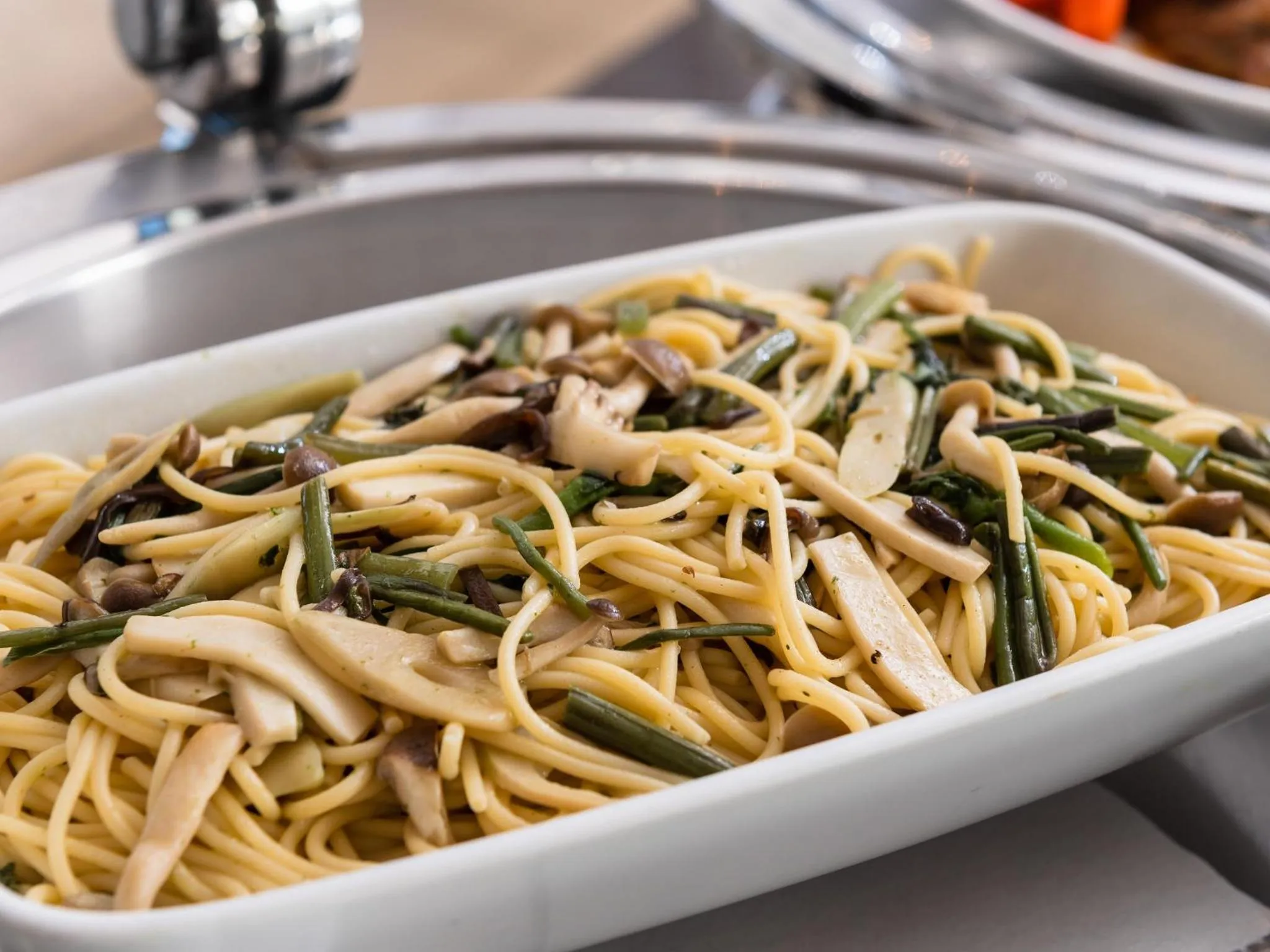 Breakfast in Hotel Resonex Nago