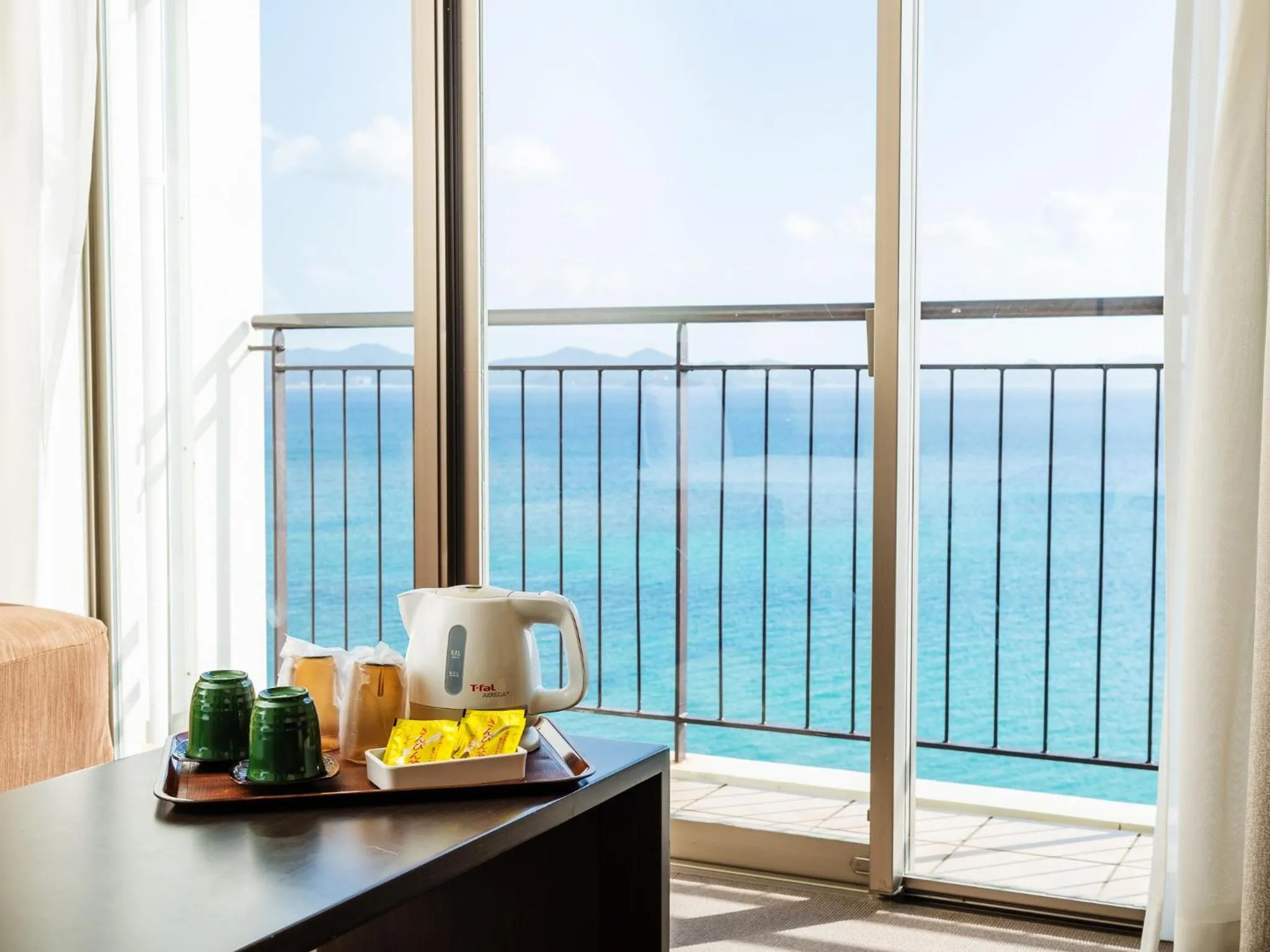 Sea view in Hotel Resonex Nago