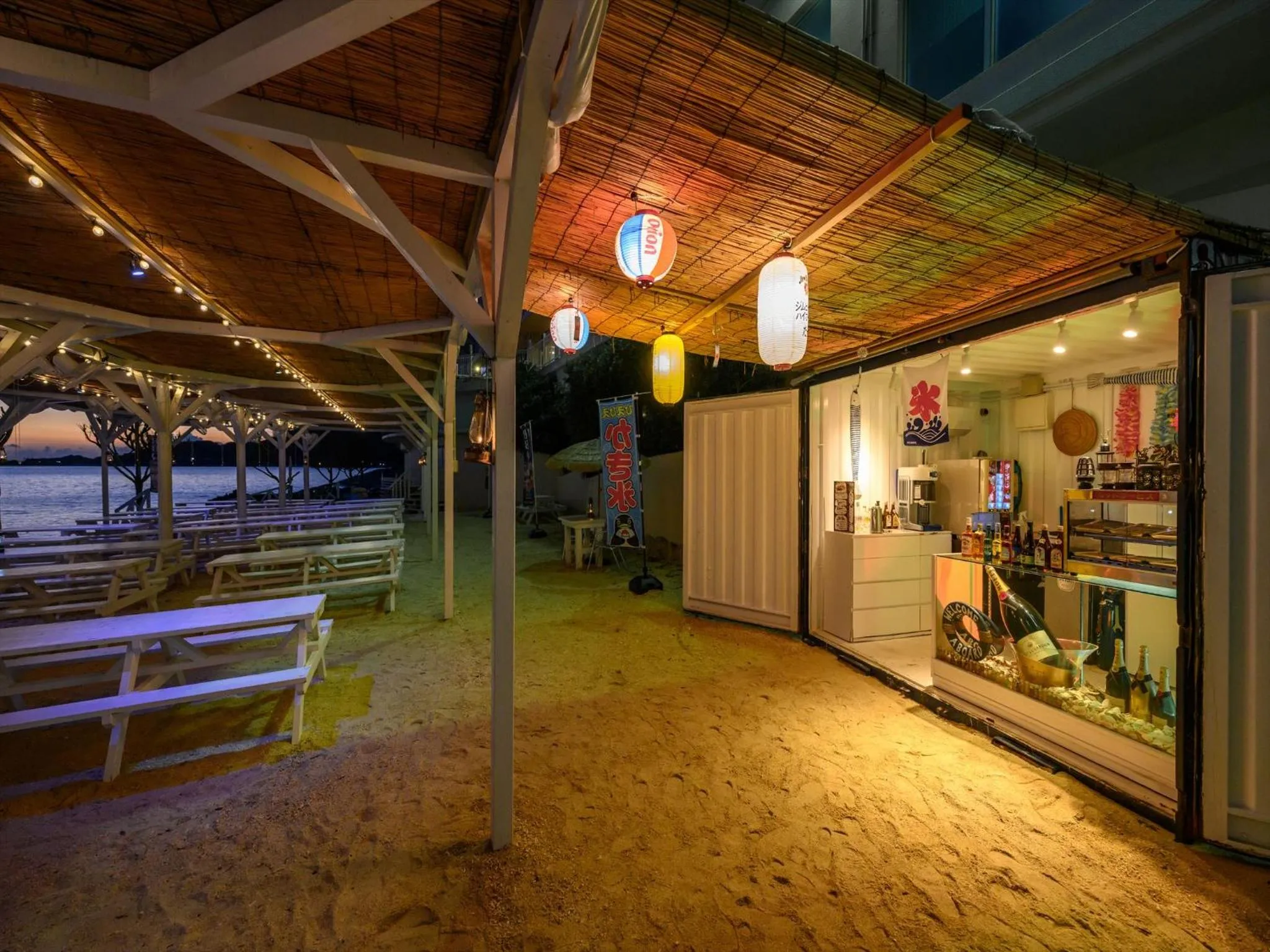 Area and facilities in Hotel Resonex Nago