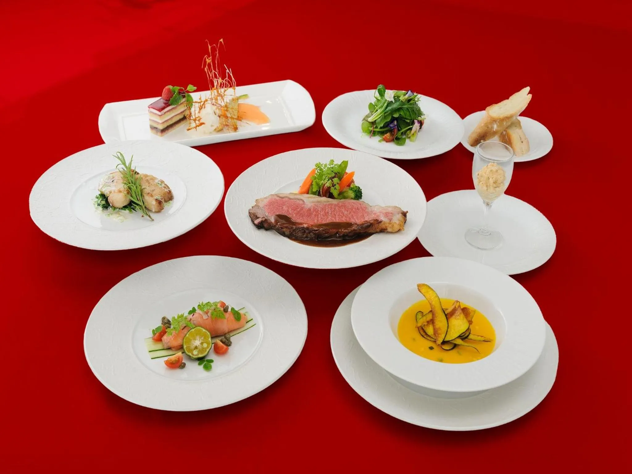 Food in Hotel Resonex Nago