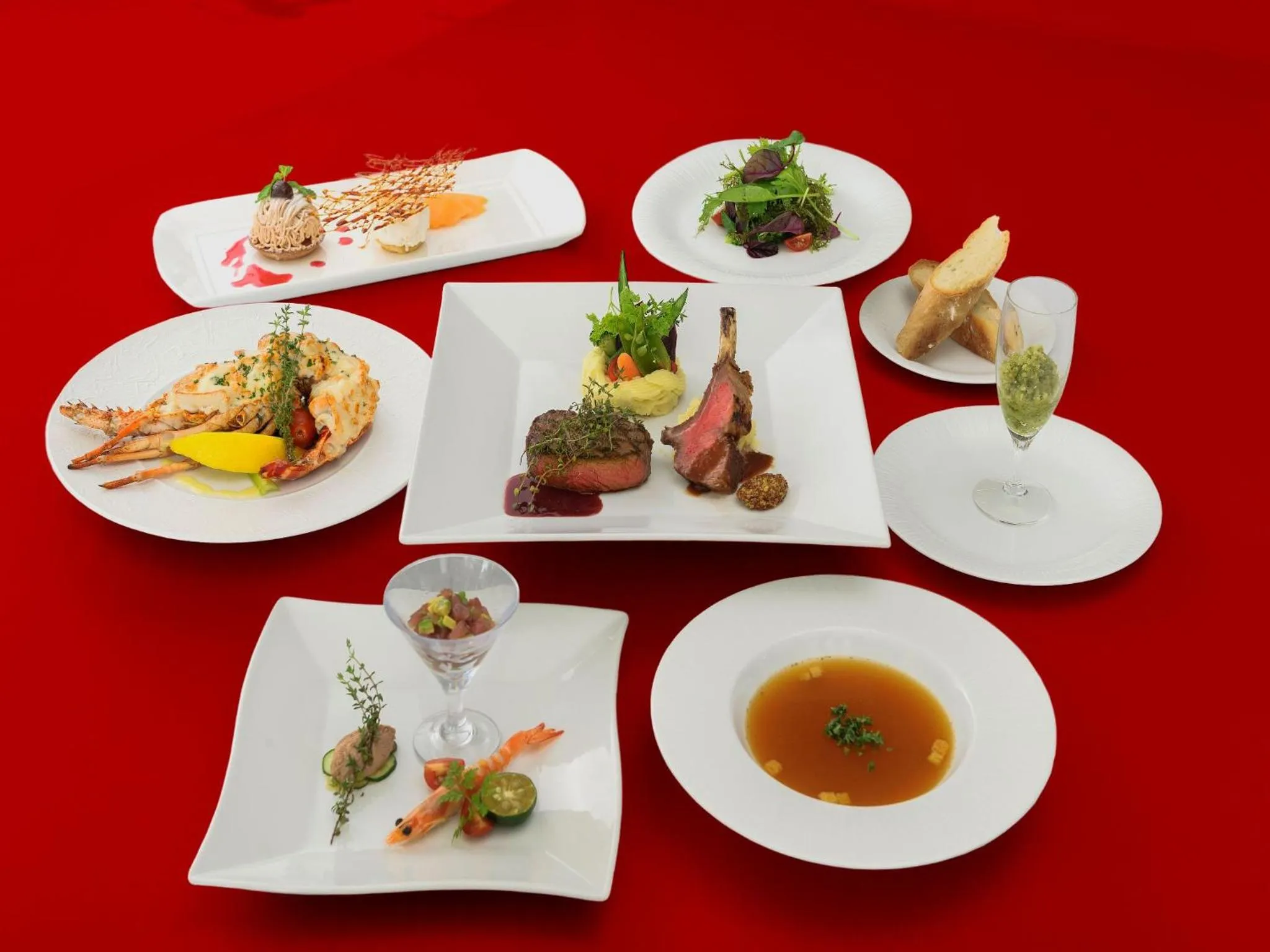 Food in Hotel Resonex Nago