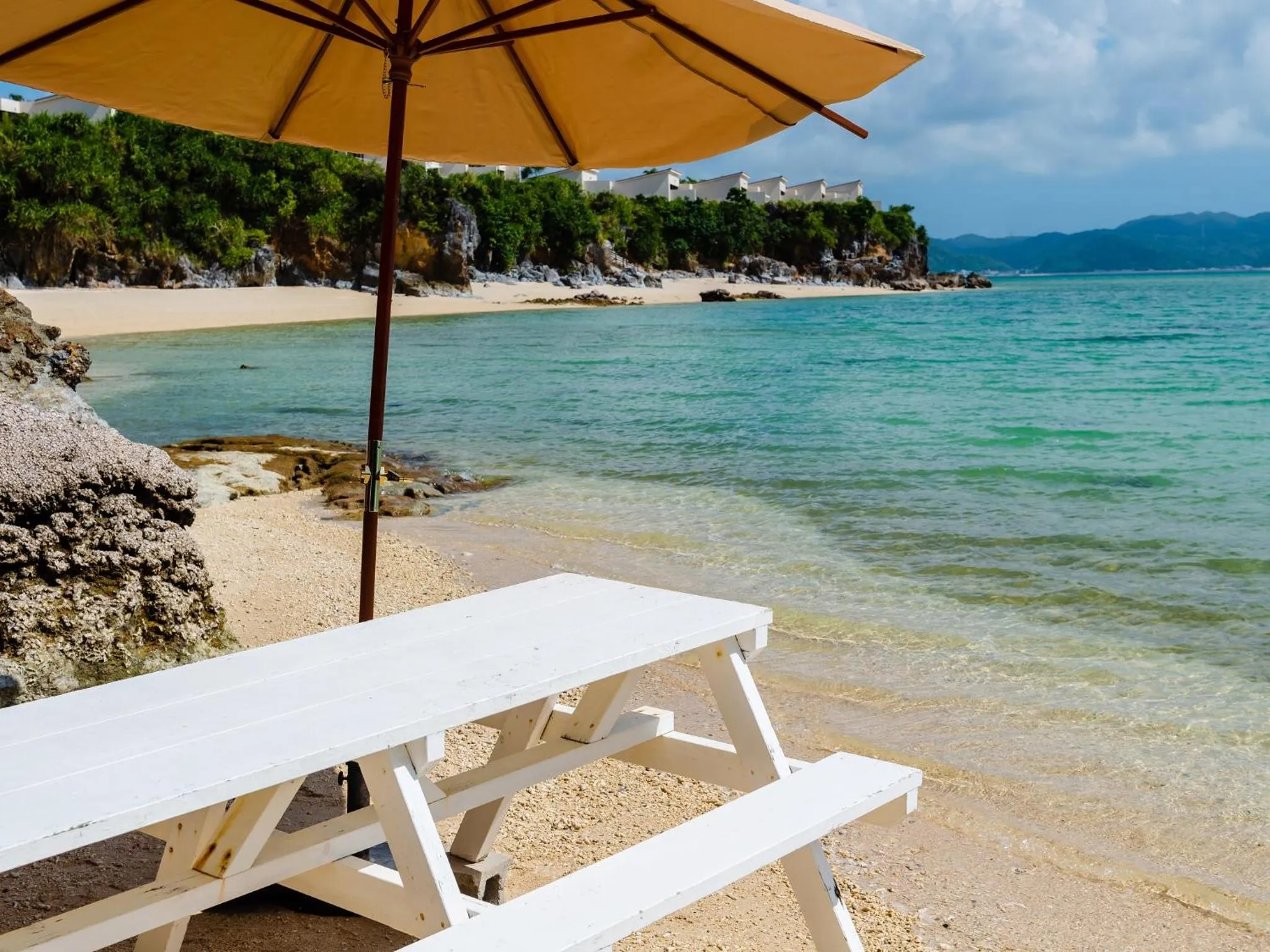 Beach in Hotel Resonex Nago