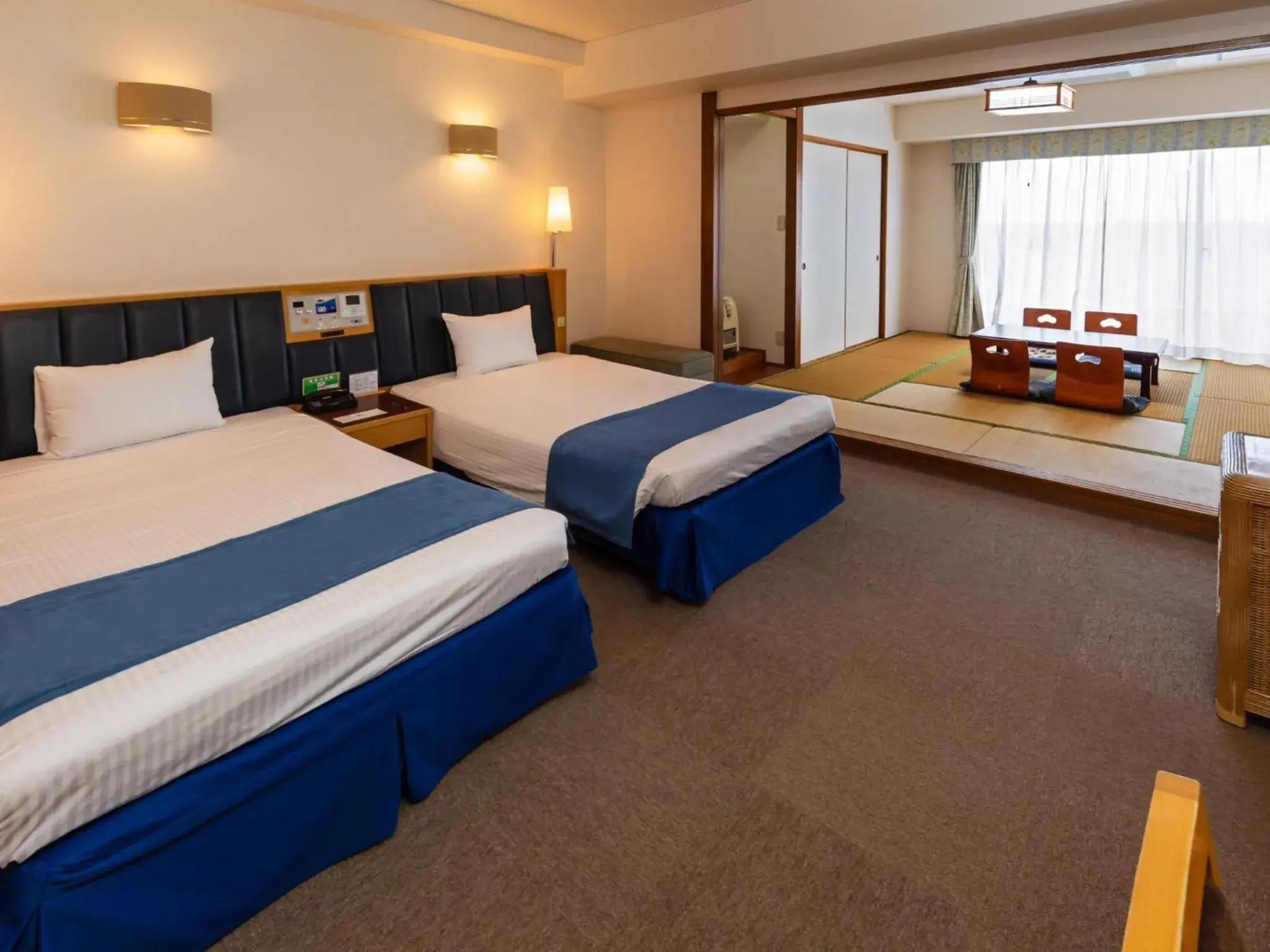 Bed in Hotel Resonex Nago Bed in Hotel Resonex Nago