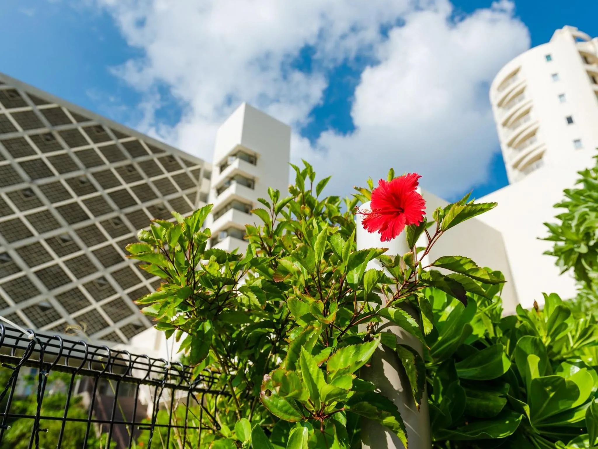 Parking in Hotel Resonex Nago