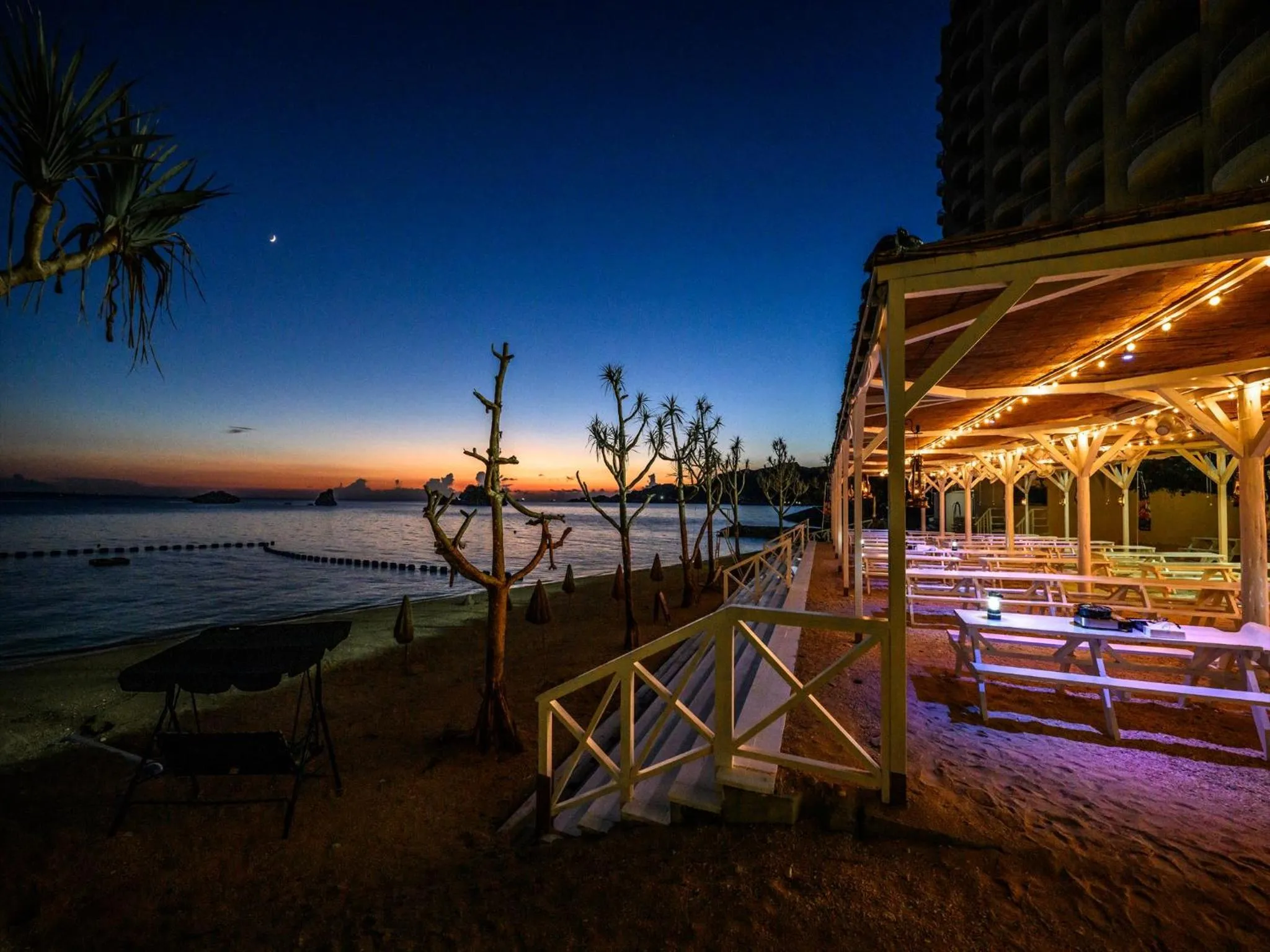 Area and facilities in Hotel Resonex Nago