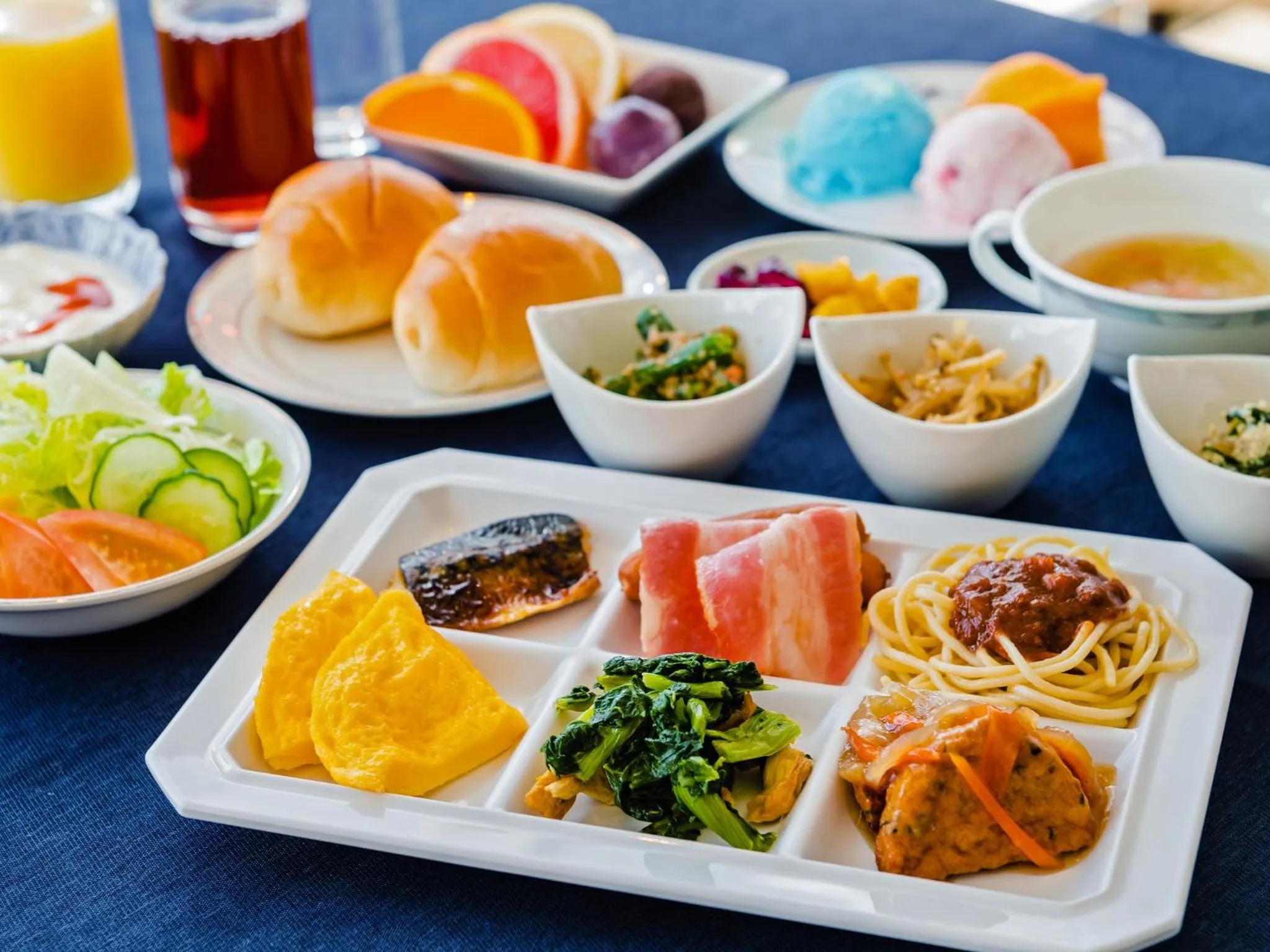 Breakfast in Hotel Resonex Nago