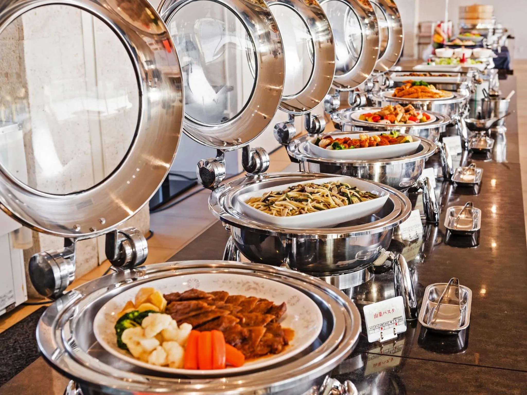 Breakfast in Hotel Resonex Nago