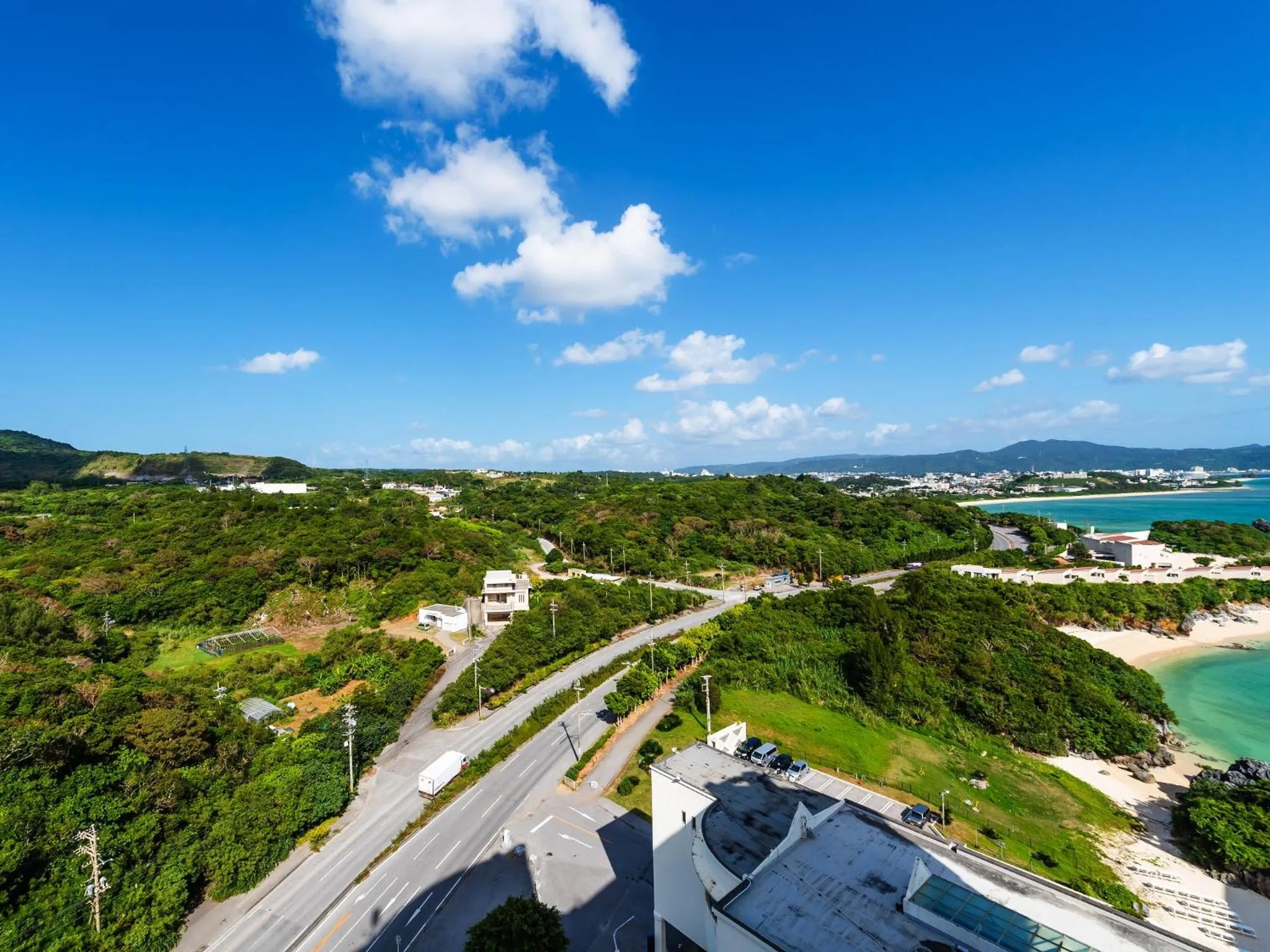 Natural landscape in Hotel Resonex Nago