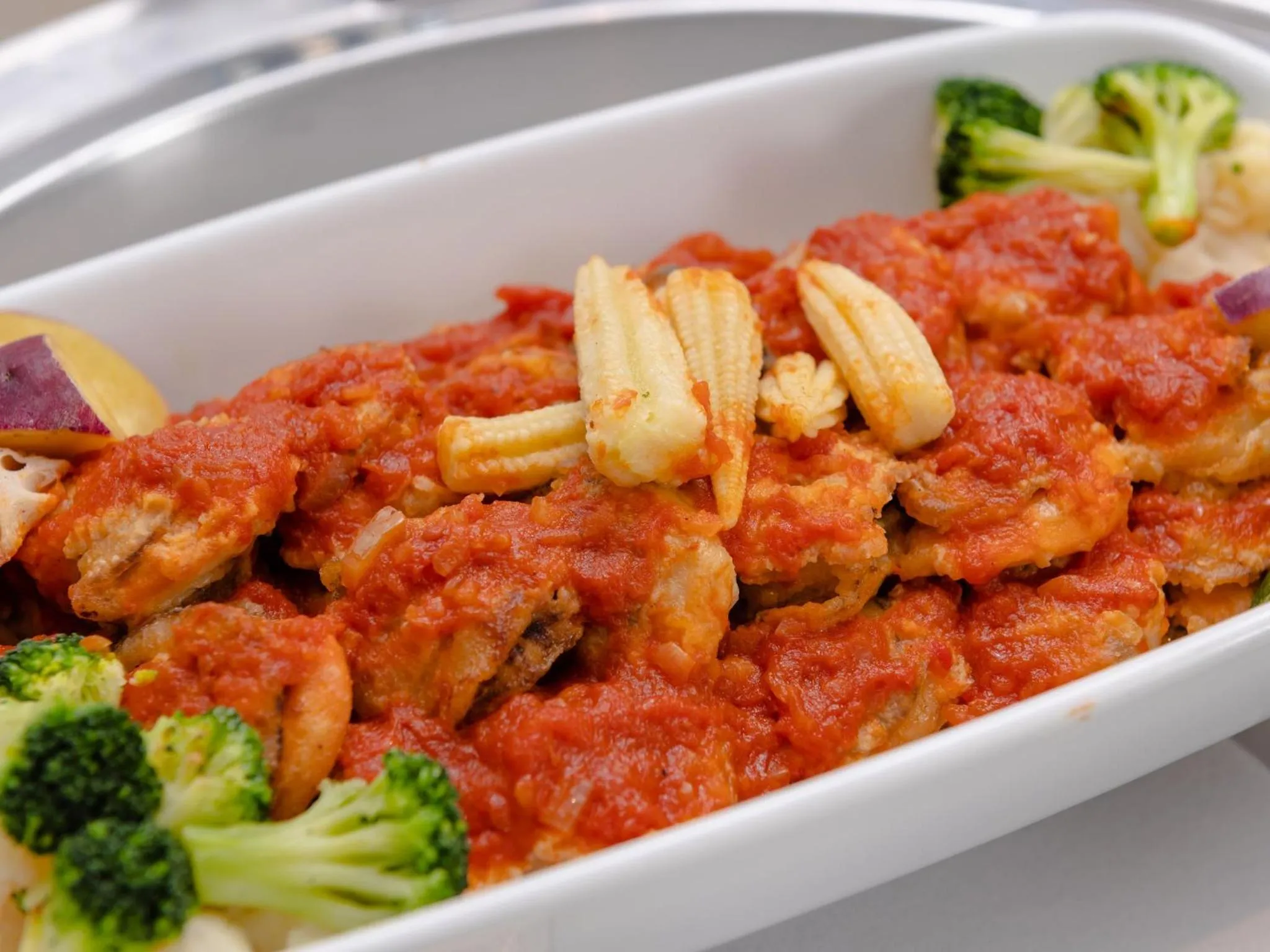 Breakfast in Hotel Resonex Nago