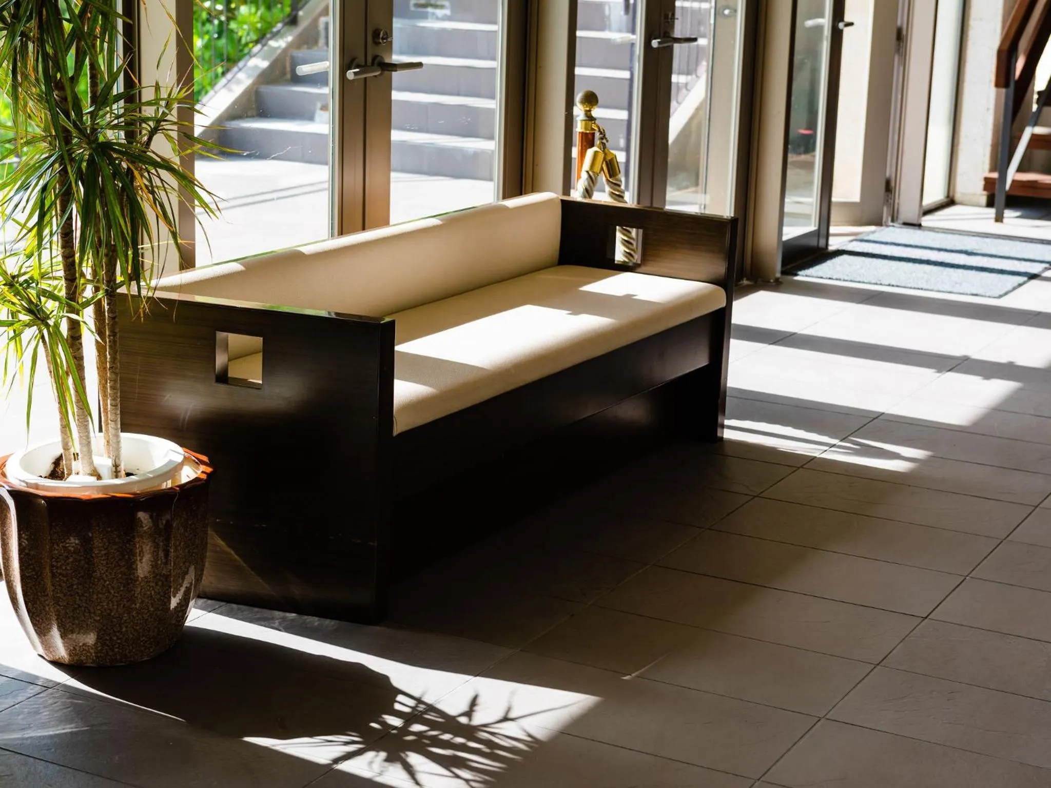 Lobby or reception in Hotel Resonex Nago