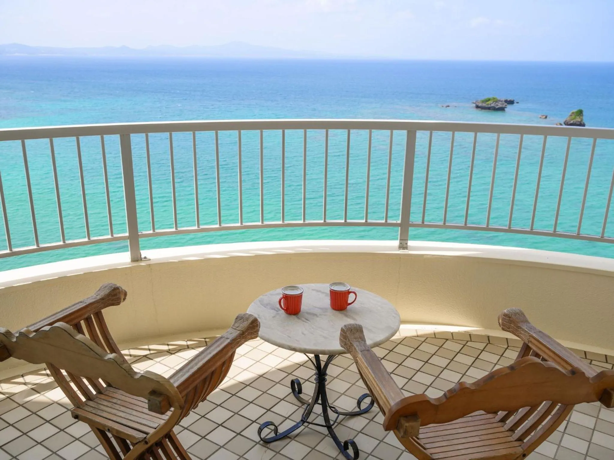 View (from property/room) in Hotel Resonex Nago